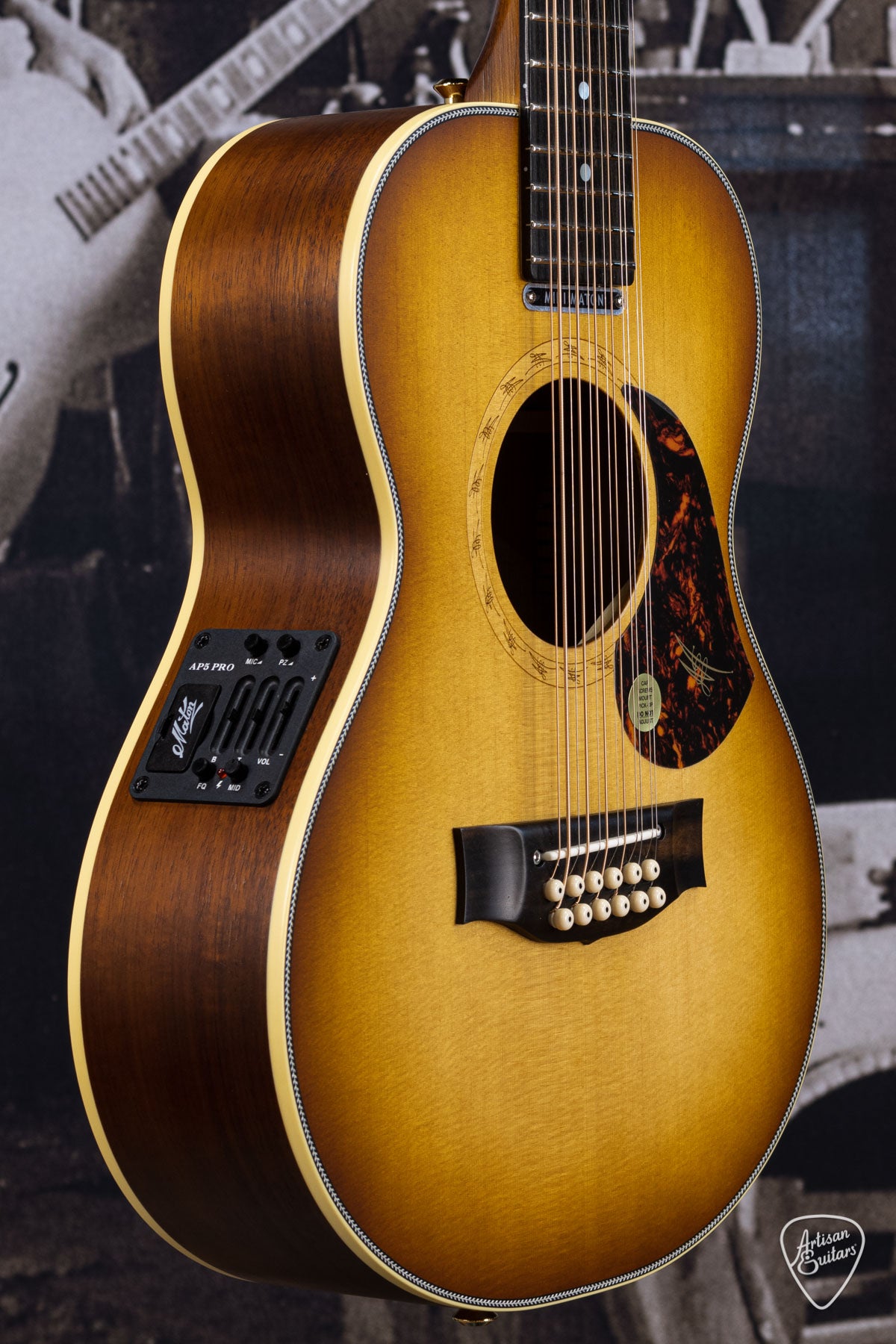 Maton Guitars EMD12 Diesel Mini - 16282