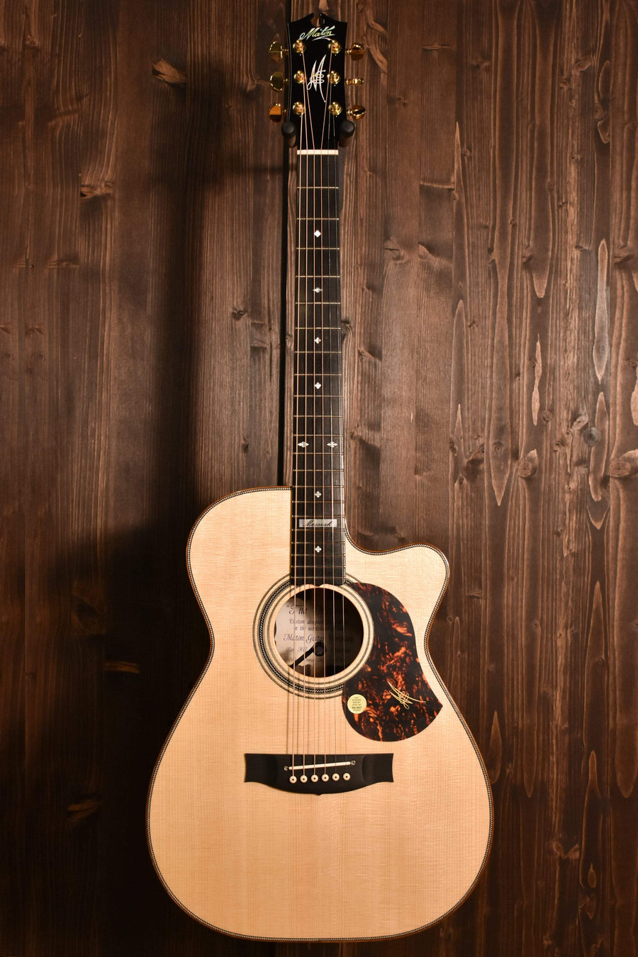 Maton Guitars EM100 808 Messiah Cutaway - 14566 - Artisan Guitars