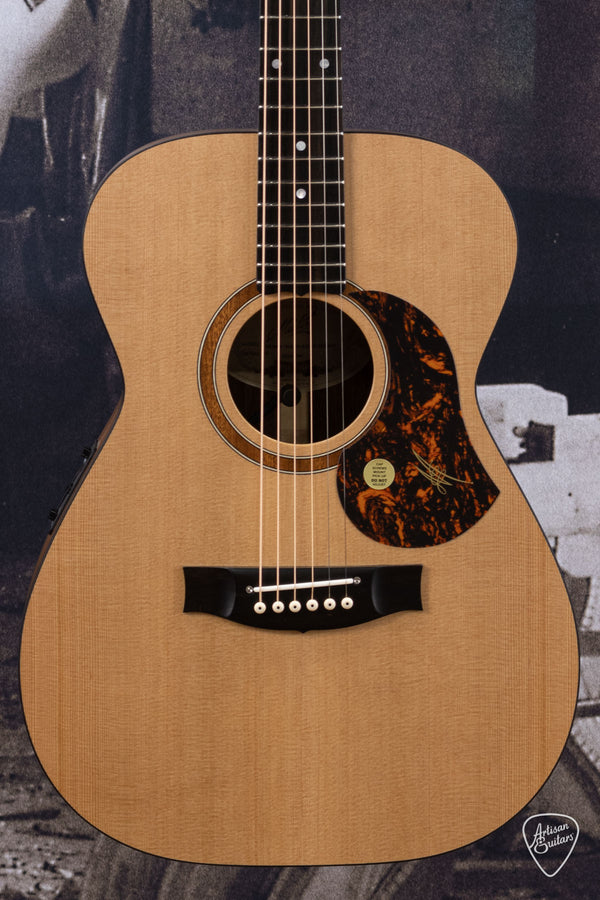 スレンダートーン Maton SRS808C Guitar Western Red Cedar and Solid Blackwood