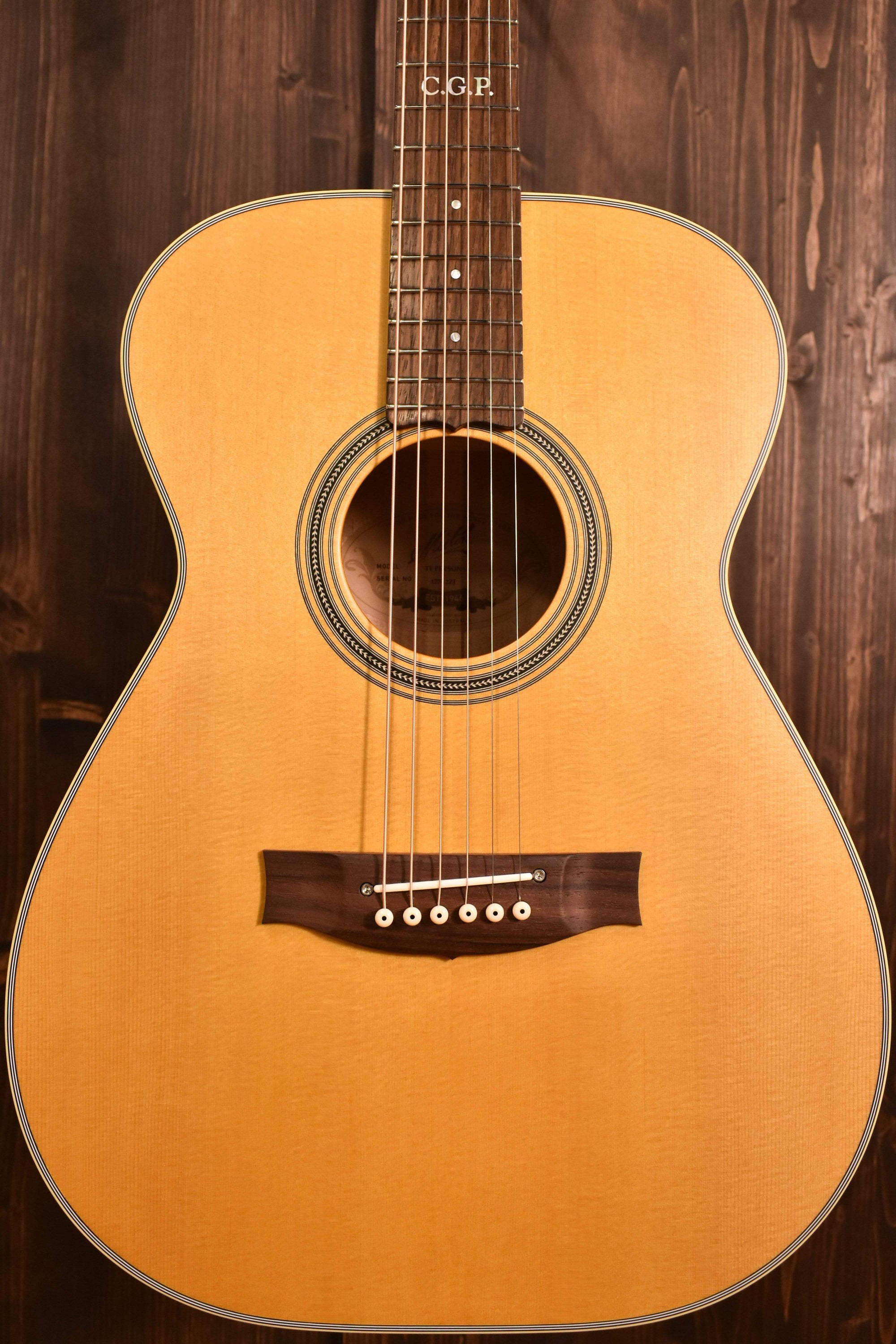 Maton Custom Shop TE Personal Sitka & Maple - 14553 - Artisan Guitars
