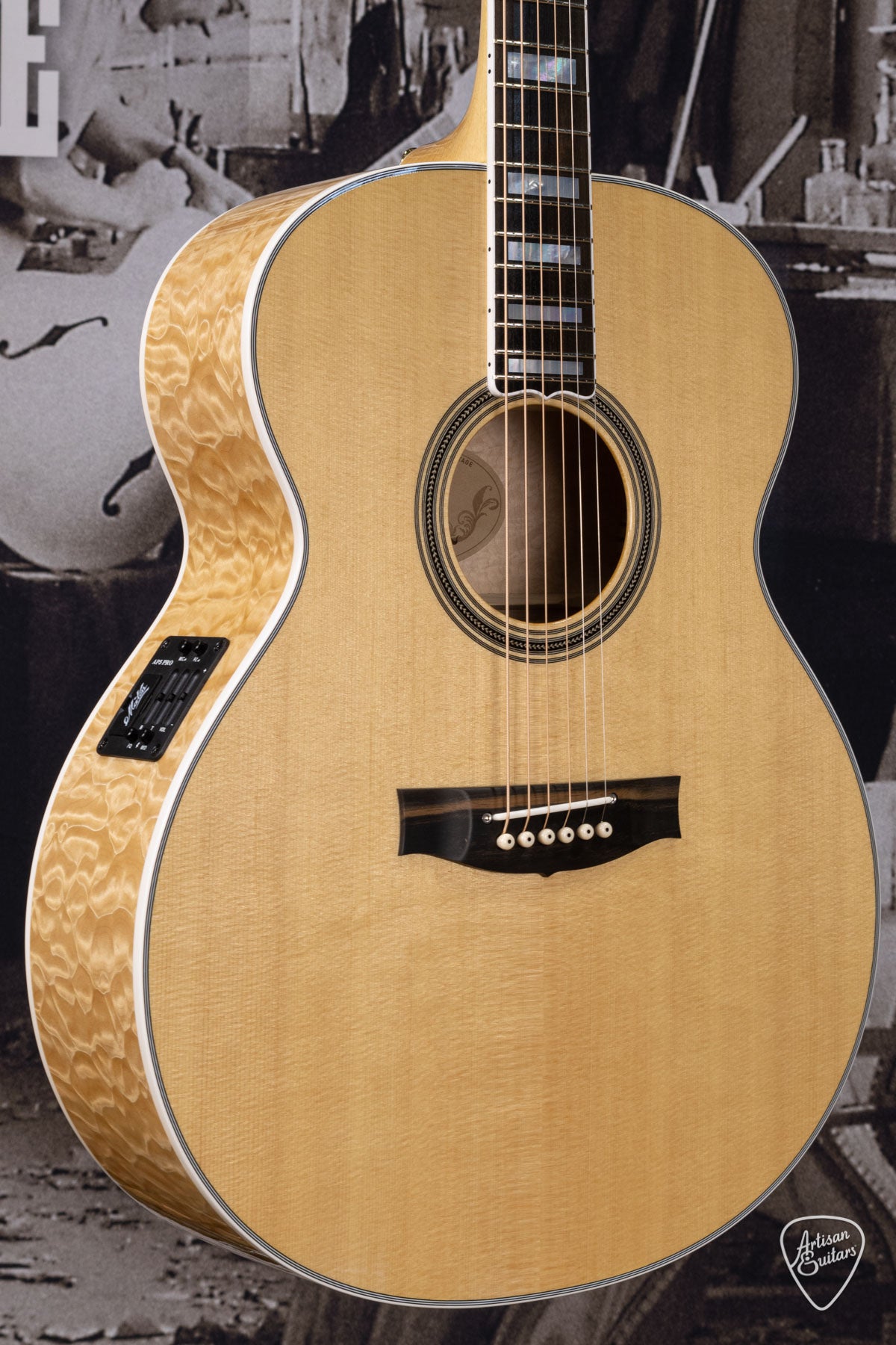 Maton Guitars Maton Custom Shop Grand Royale Jumbo - 16261