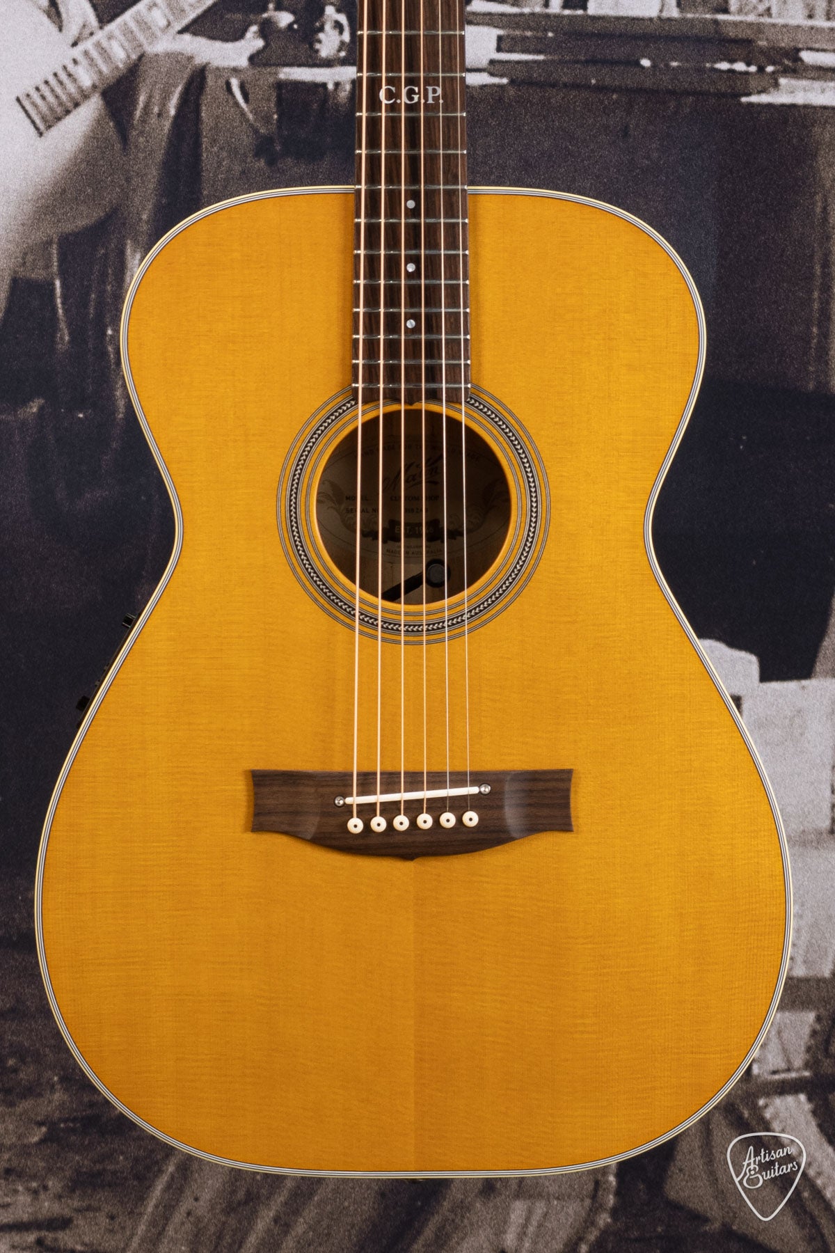 Maton Custom Shop TE Personal Thinline Sitka & Maple - 16131