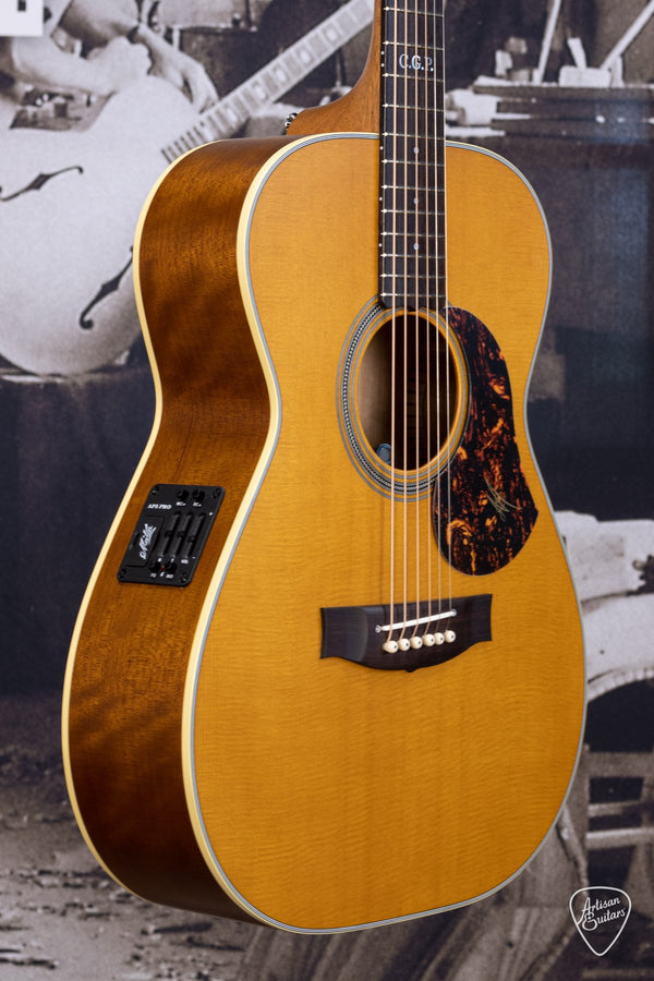 Pre-Owned 2021 Maton Custom Shop TE Personal Thinline Sitka