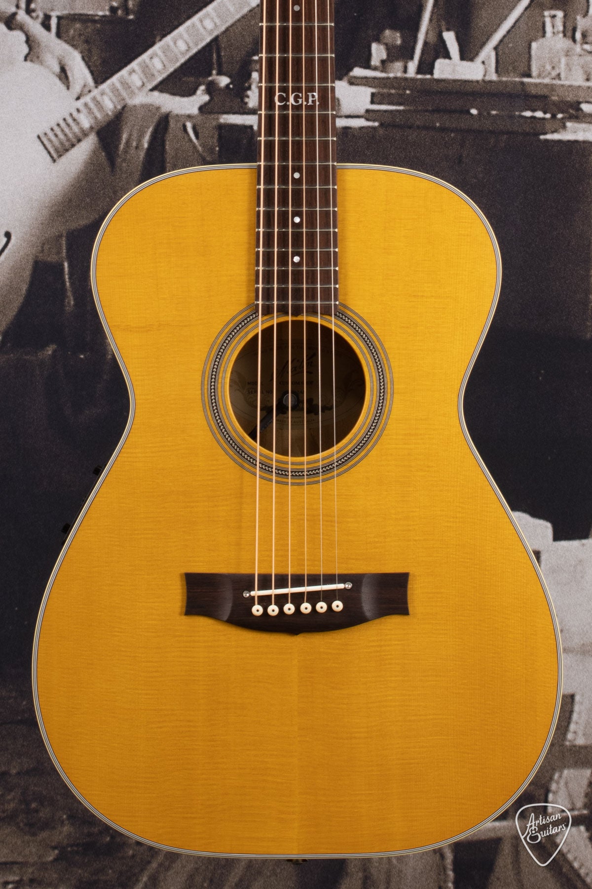 Maton Guitars Maton Custom Shop TE Personal Thinline - 16157