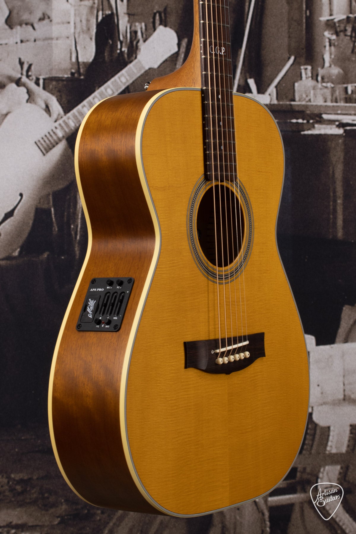 Maton Guitars Maton Custom Shop TE Personal Thinline - 16157