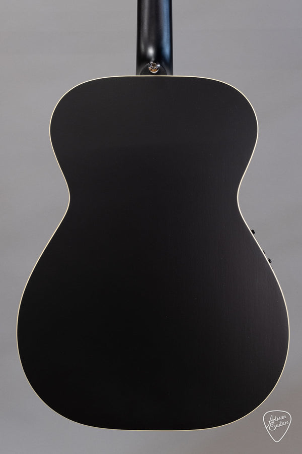 Maton Guitars EBG808 - Custom Jet Black Satin Nitro Finish
