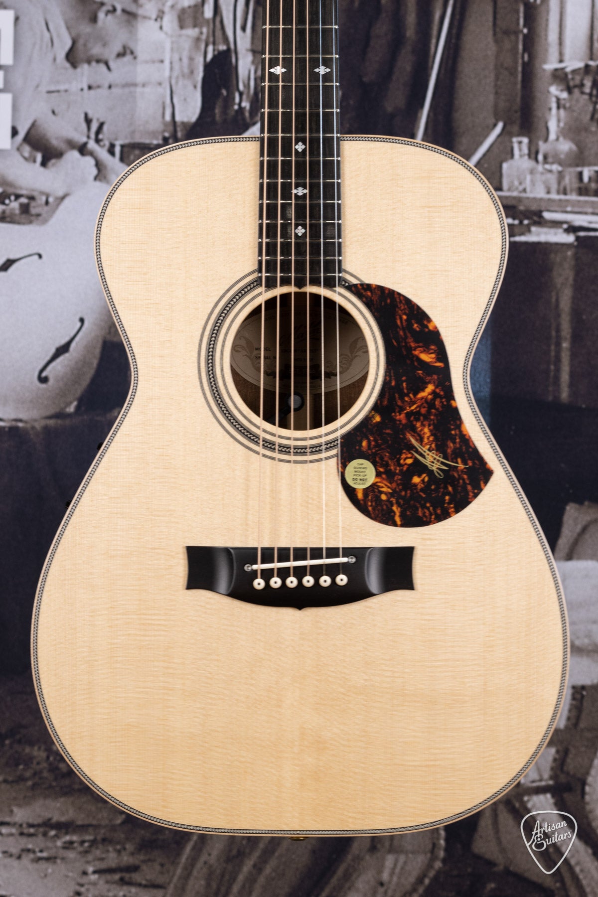 Maton Guitars EBG808 Artist - 16103