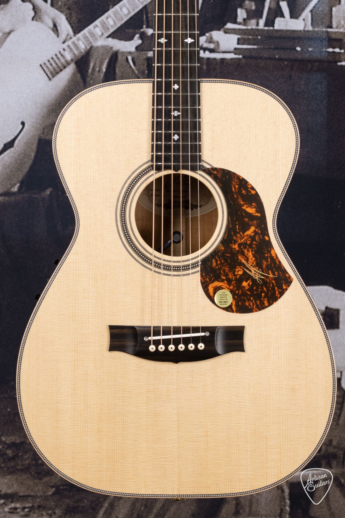 Maton Guitars EBG808 Artist - Sitka and Blackwood - 16118