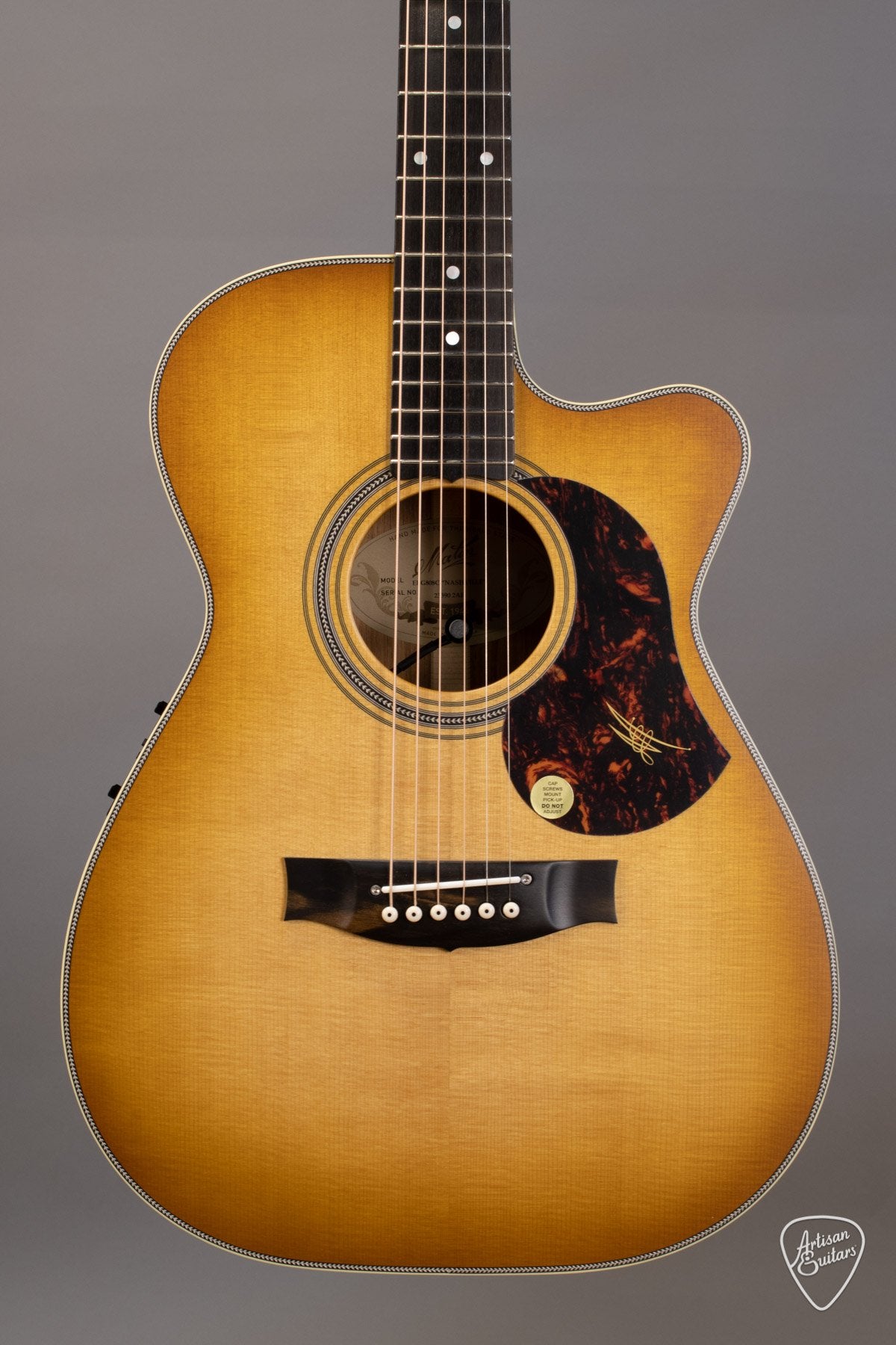 Maton Guitars EBG808C Nashville -15060 - Artisan Guitars