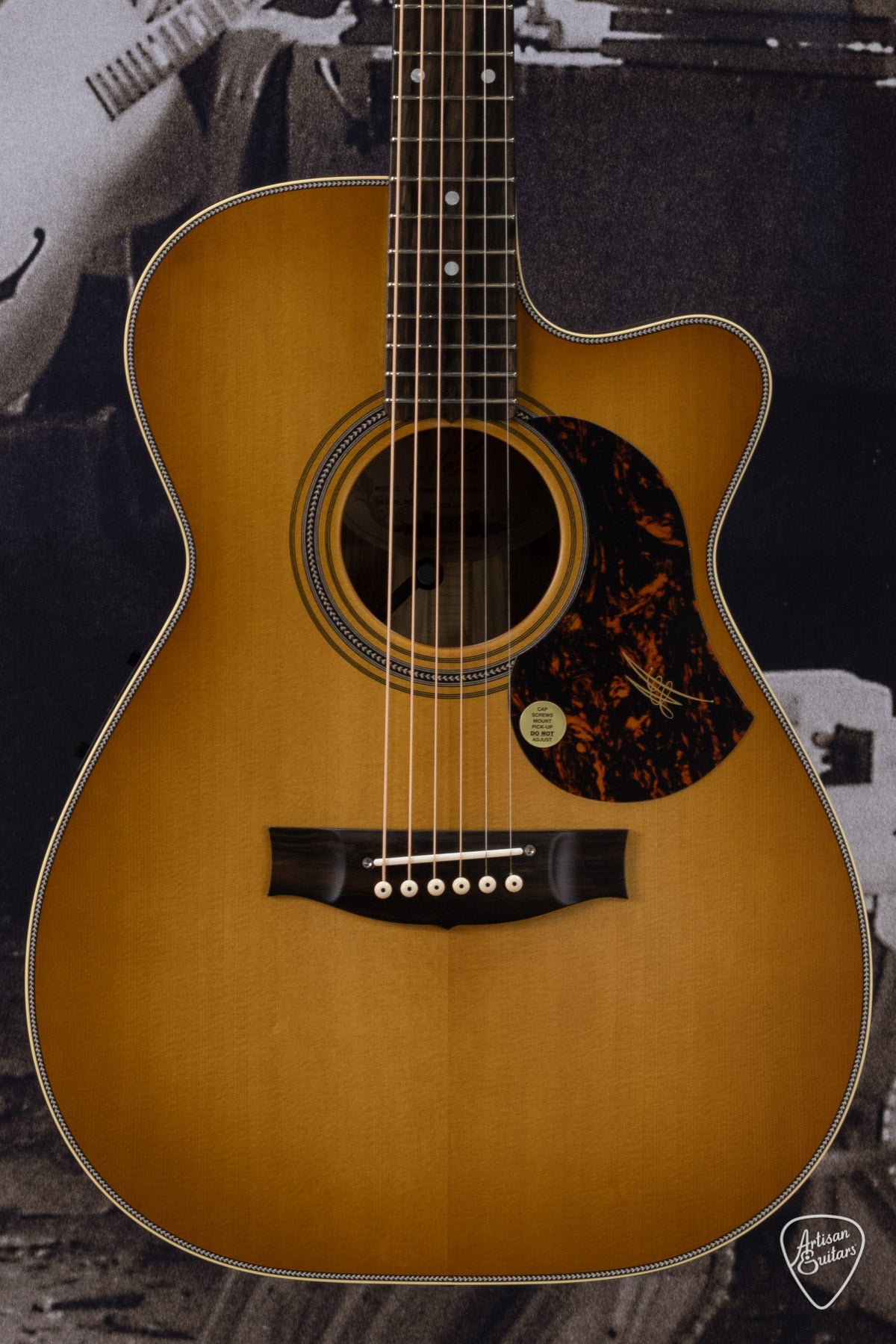 Maton Guitars EBG-808C Nashville Cutaway - 16230