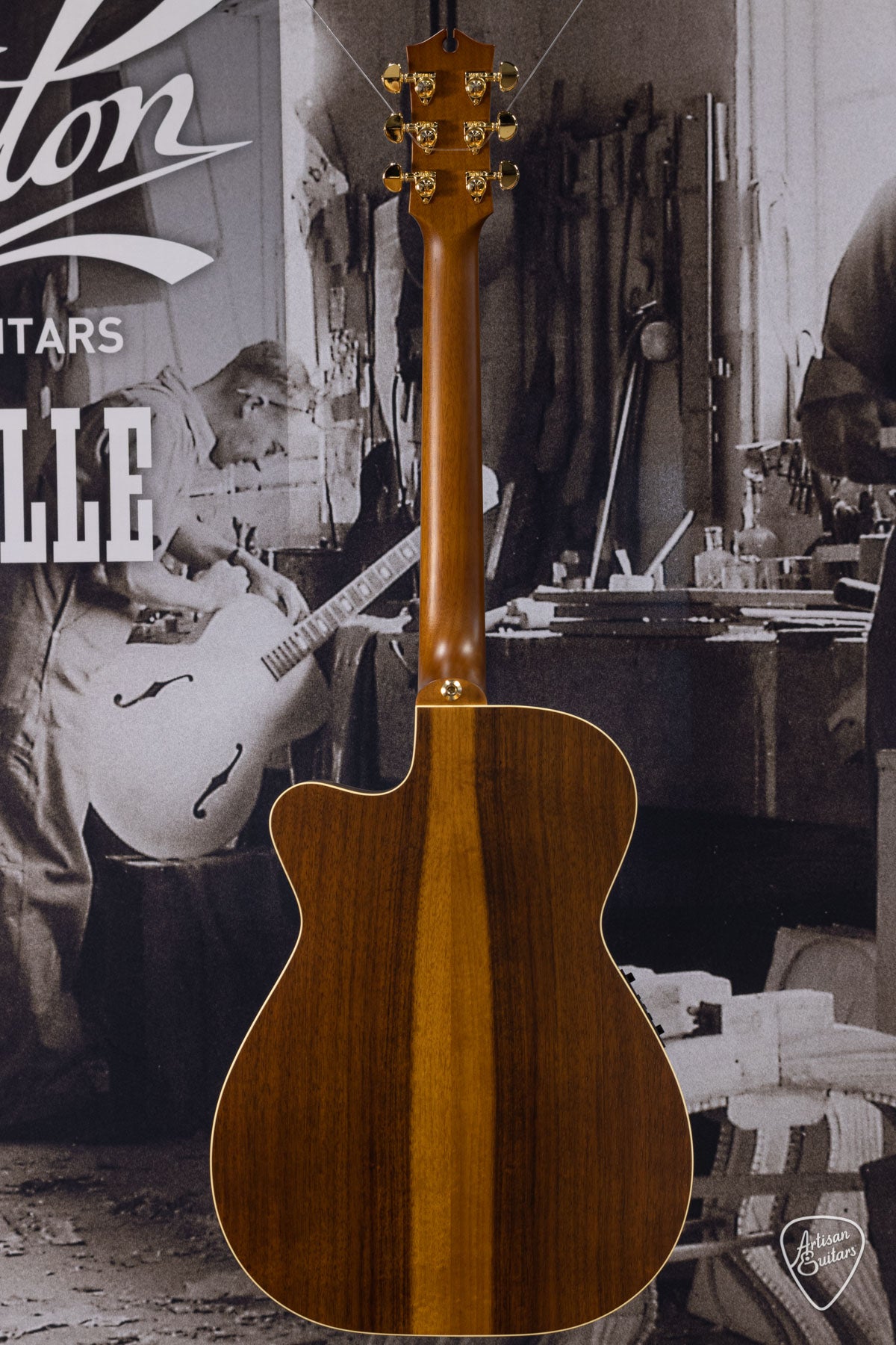 Maton Guitars EBG-808C Nashville Cutaway - 16230