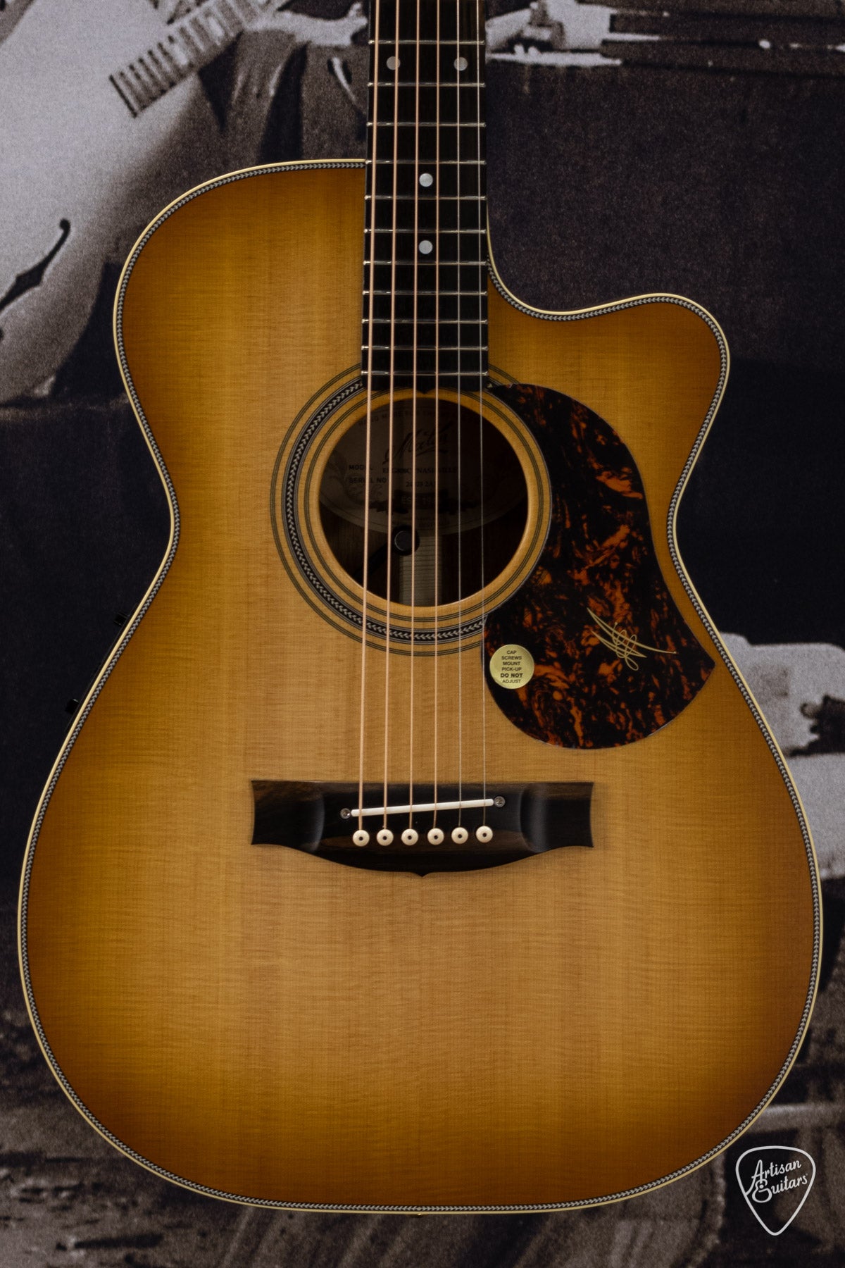 Maton Guitars EBG-808C Nashville Cutaway - 16231