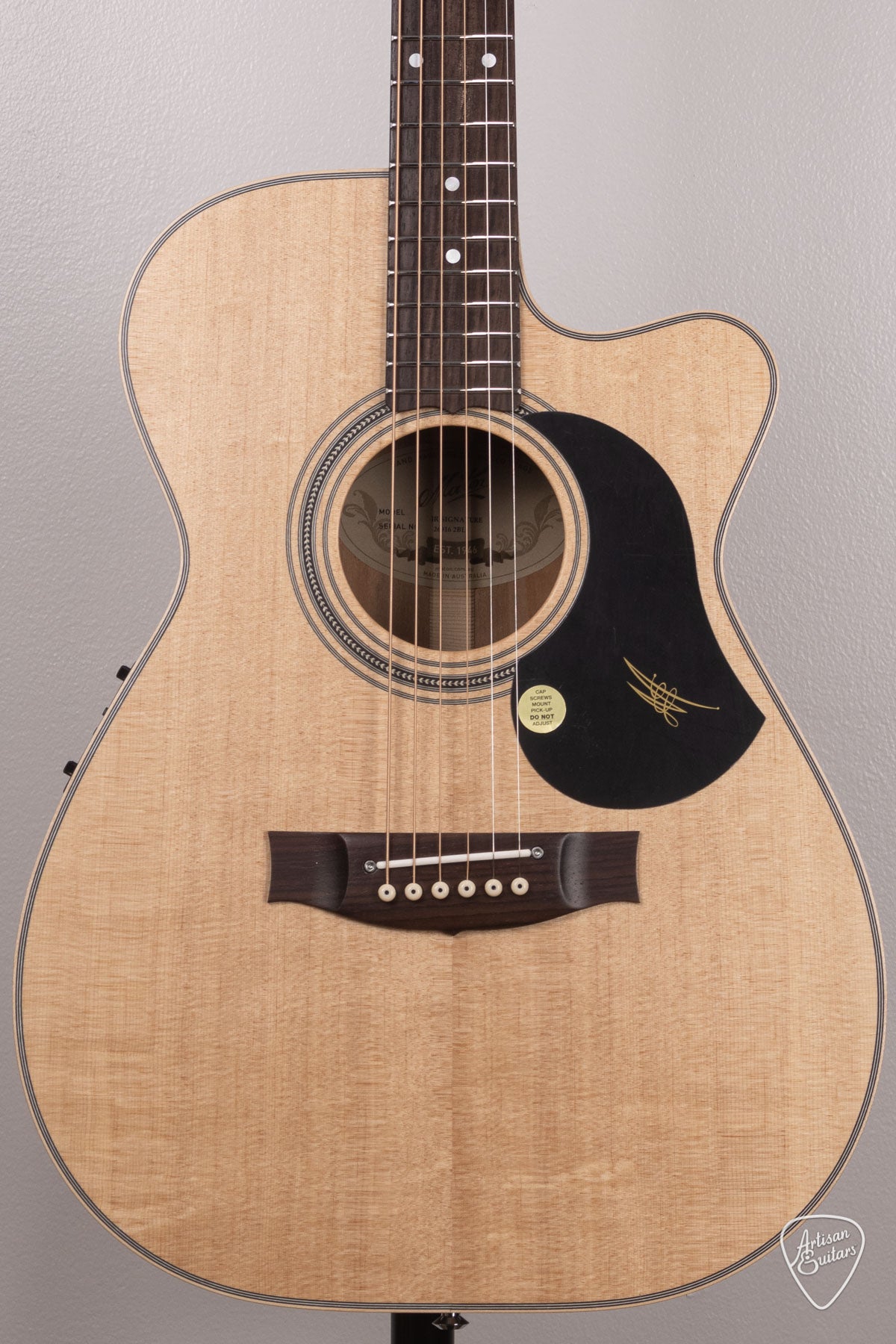 Maton Guitars 808C J.R. Joe Robinson Signature Cutaway - 16494