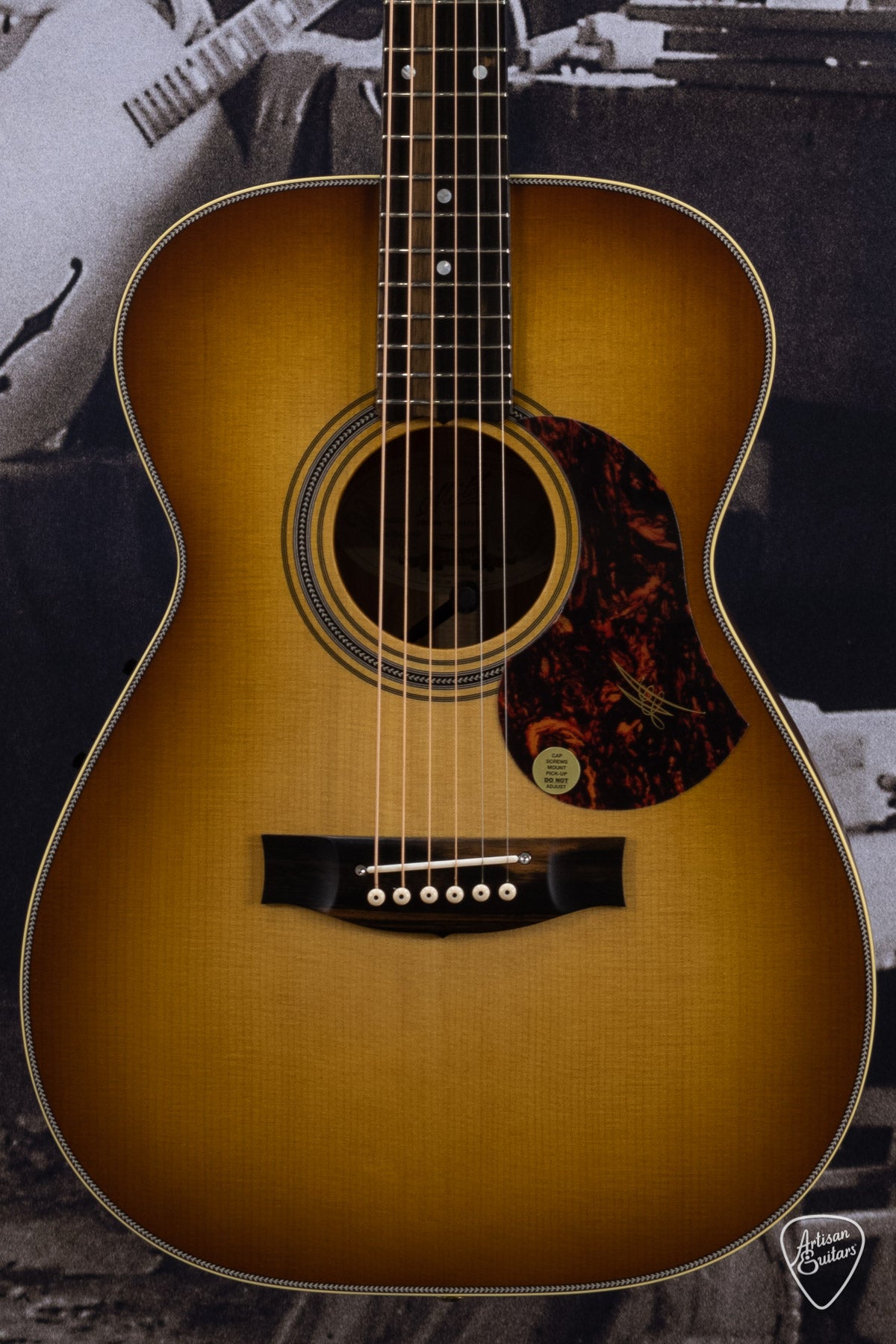 Maton Guitars EBG808 Nashville Series Sitka Spruce and Australian Blackwood ID-15056