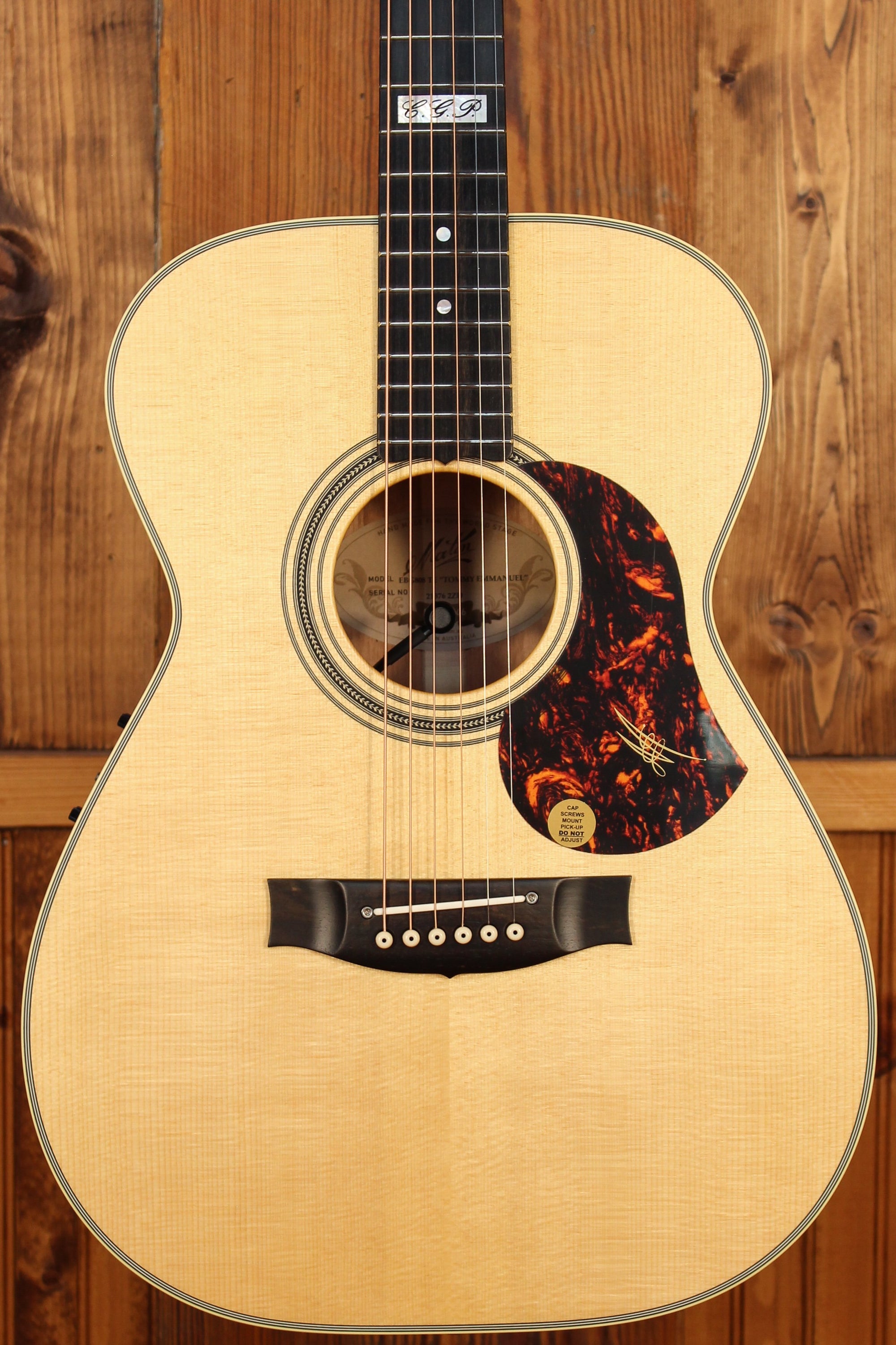 Maton EBG808 TE Tommy Emmanuel Signature Guitar - Artisan Guitars