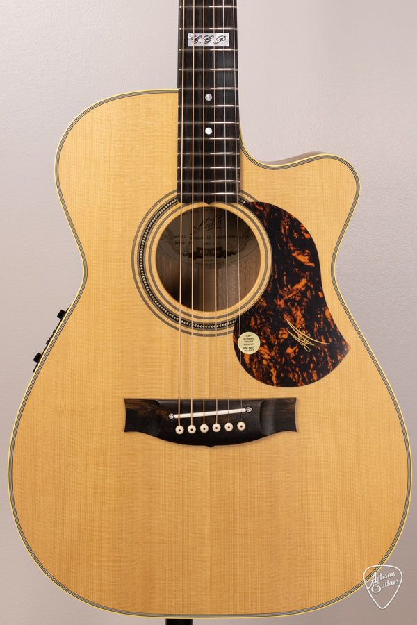 ギター Maton EBG808CTE  Emmanuel Signature EBG808TE - Maton Guitars - Tommy Emmanuel Model