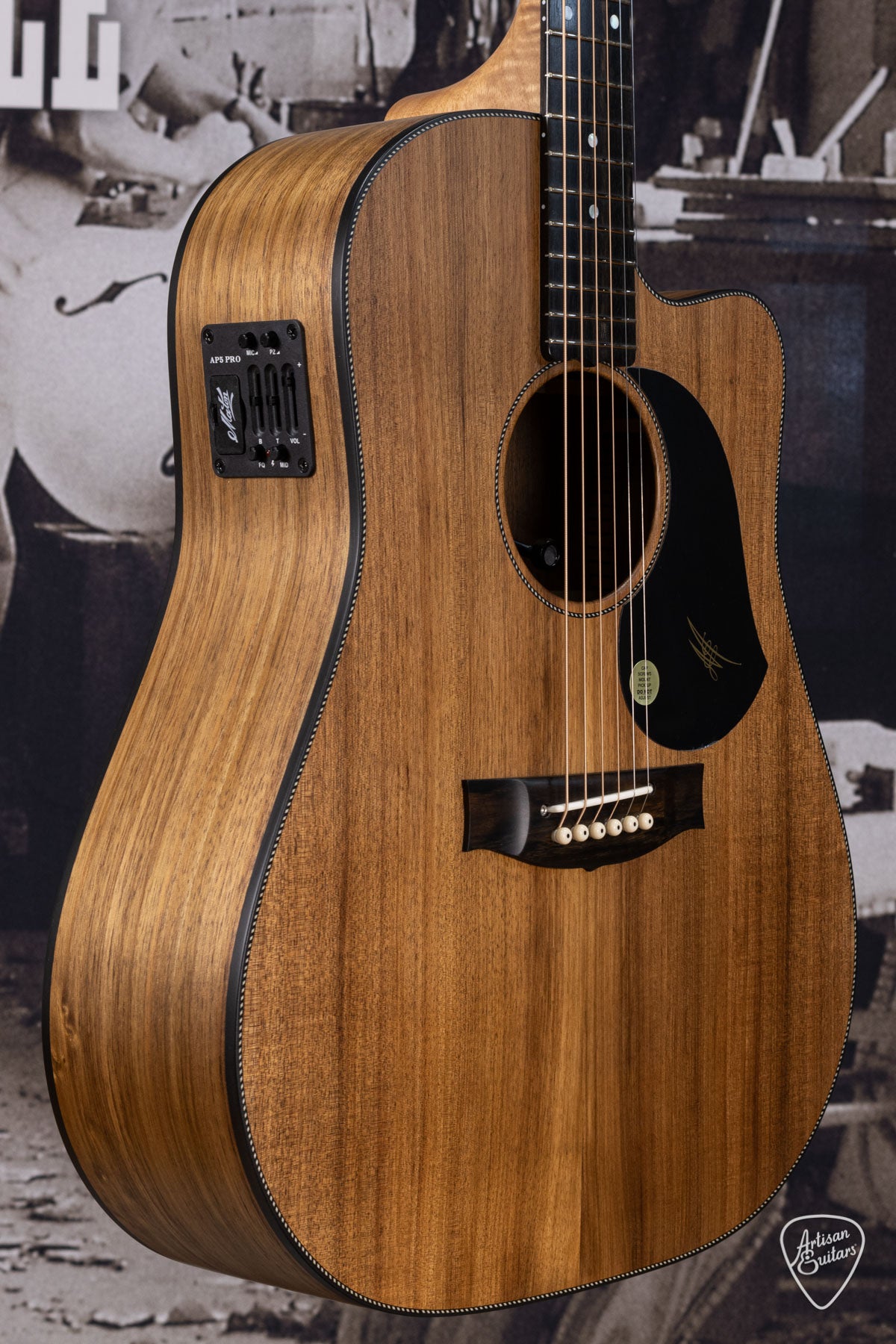 Maton Guitars All-Blackwood EBW-70C Dreadnought - 16227