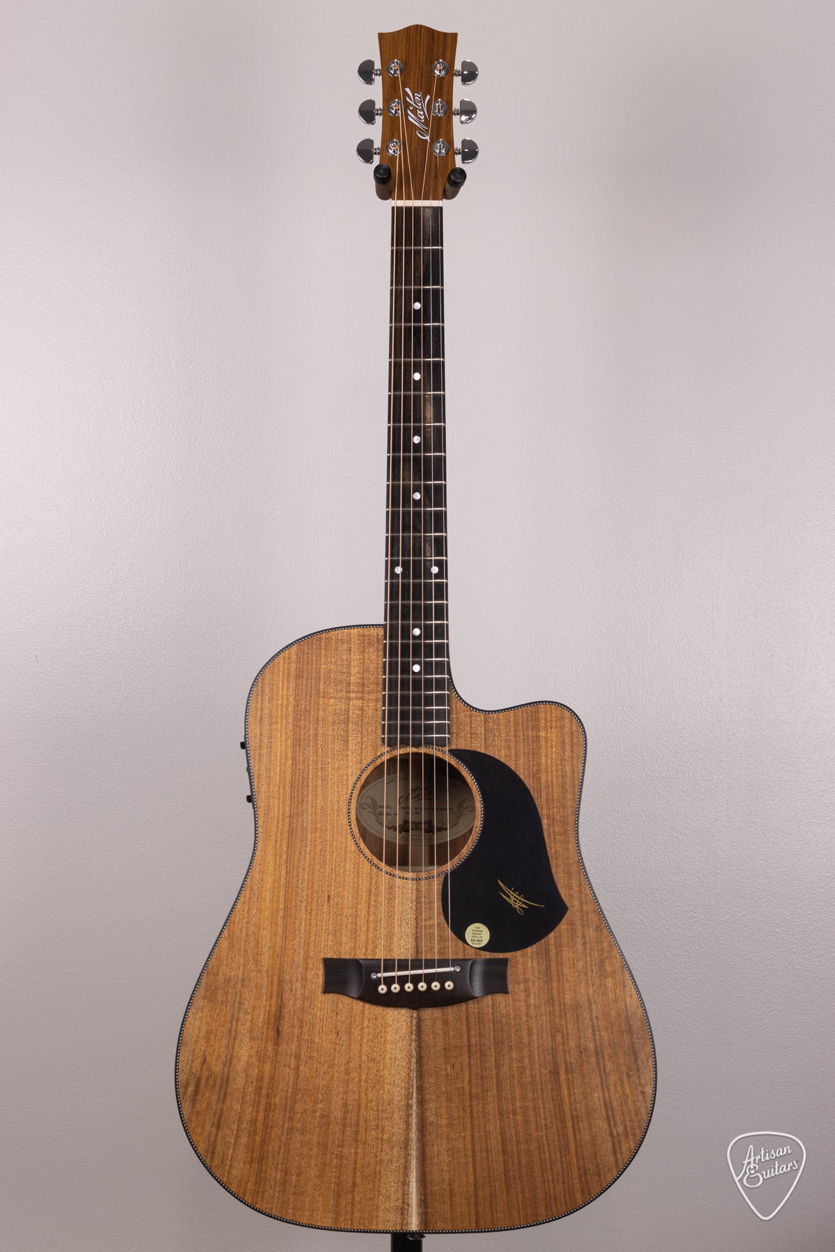 Maton Guitars All-Blackwood EBW-70C Dreadnought - 16484