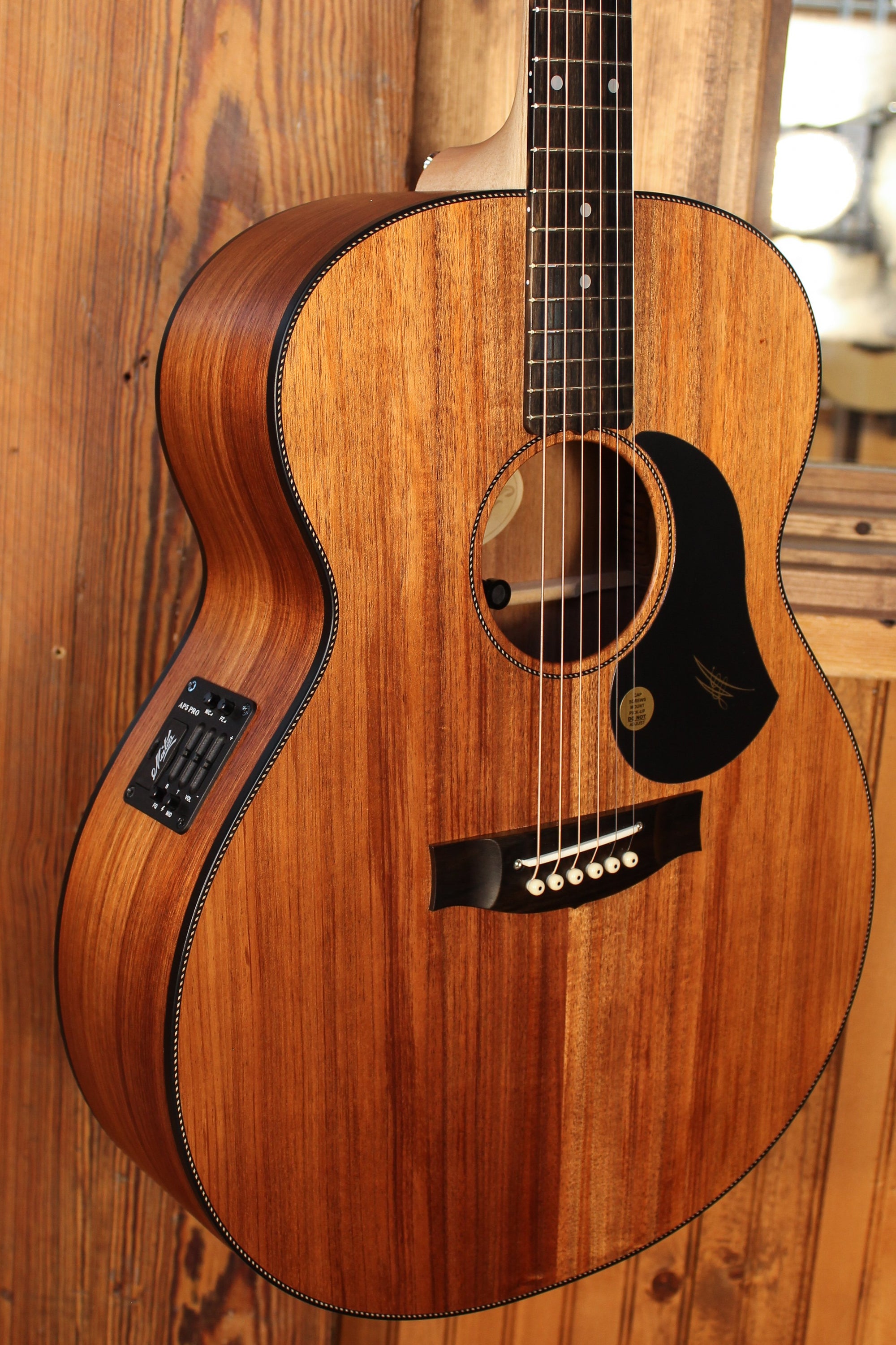 Maton EBW70J Blackwood Jumbo w/ AP5 Pro - Artisan Guitars