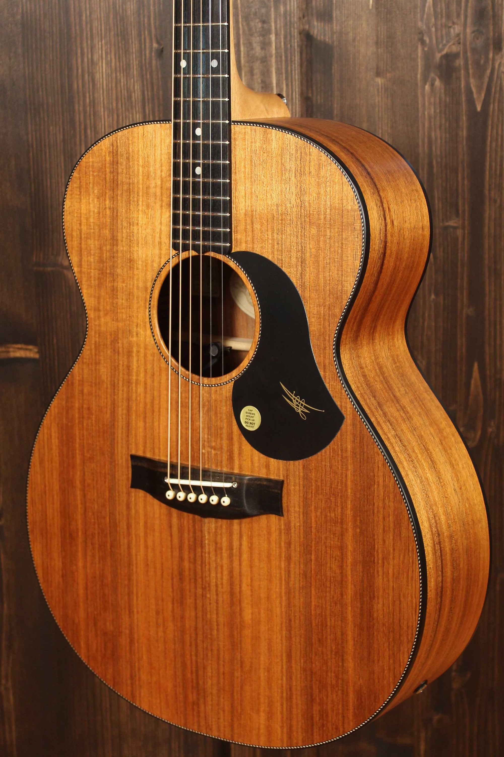 Maton Guitars EBW70J Blackwood Jumbo - 14281 - Artisan Guitars