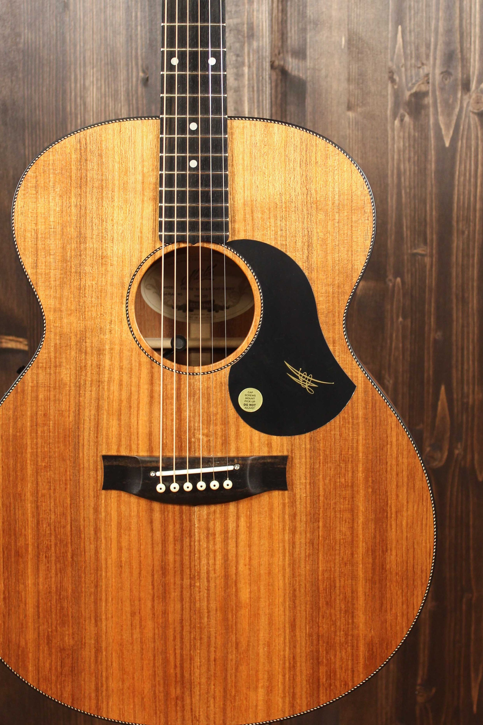 Maton Guitars EBW70J Blackwood Jumbo - 14281 - Artisan Guitars