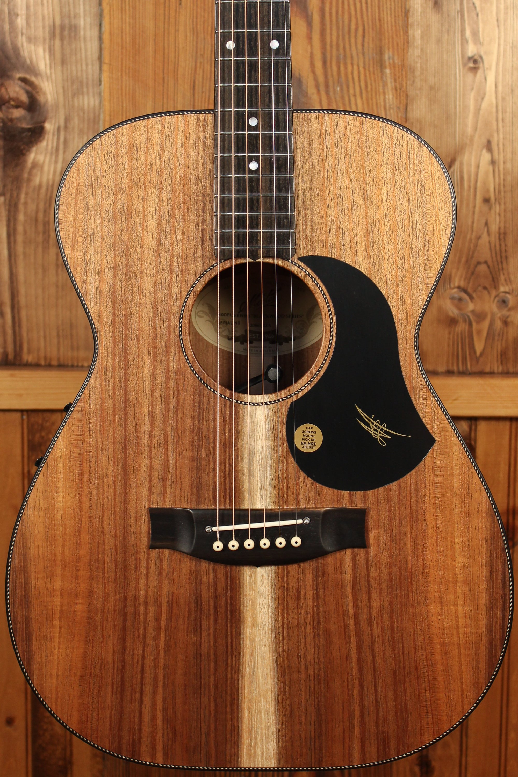 Maton EBW808 Guitar w/ Blackwood Top, Back & Sides w/ AP5 Pro Pickup System - Artisan Guitars