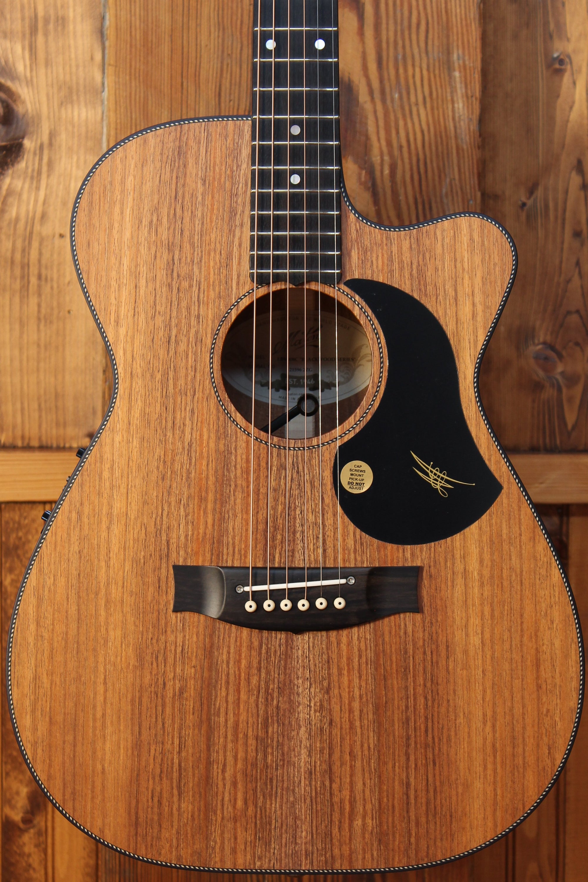 Maton EBW808C Guitar Blackwood - Artisan Guitars