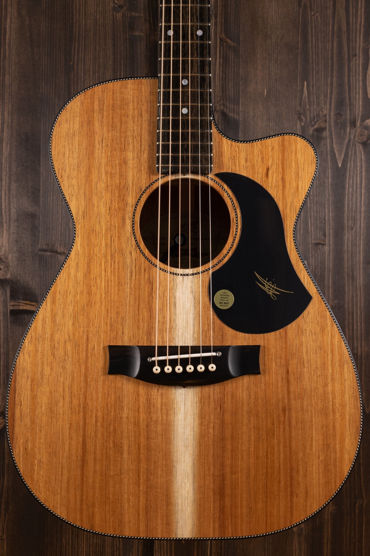 Maton Guitars EBW808C Blackwood - 14870 - Artisan Guitars