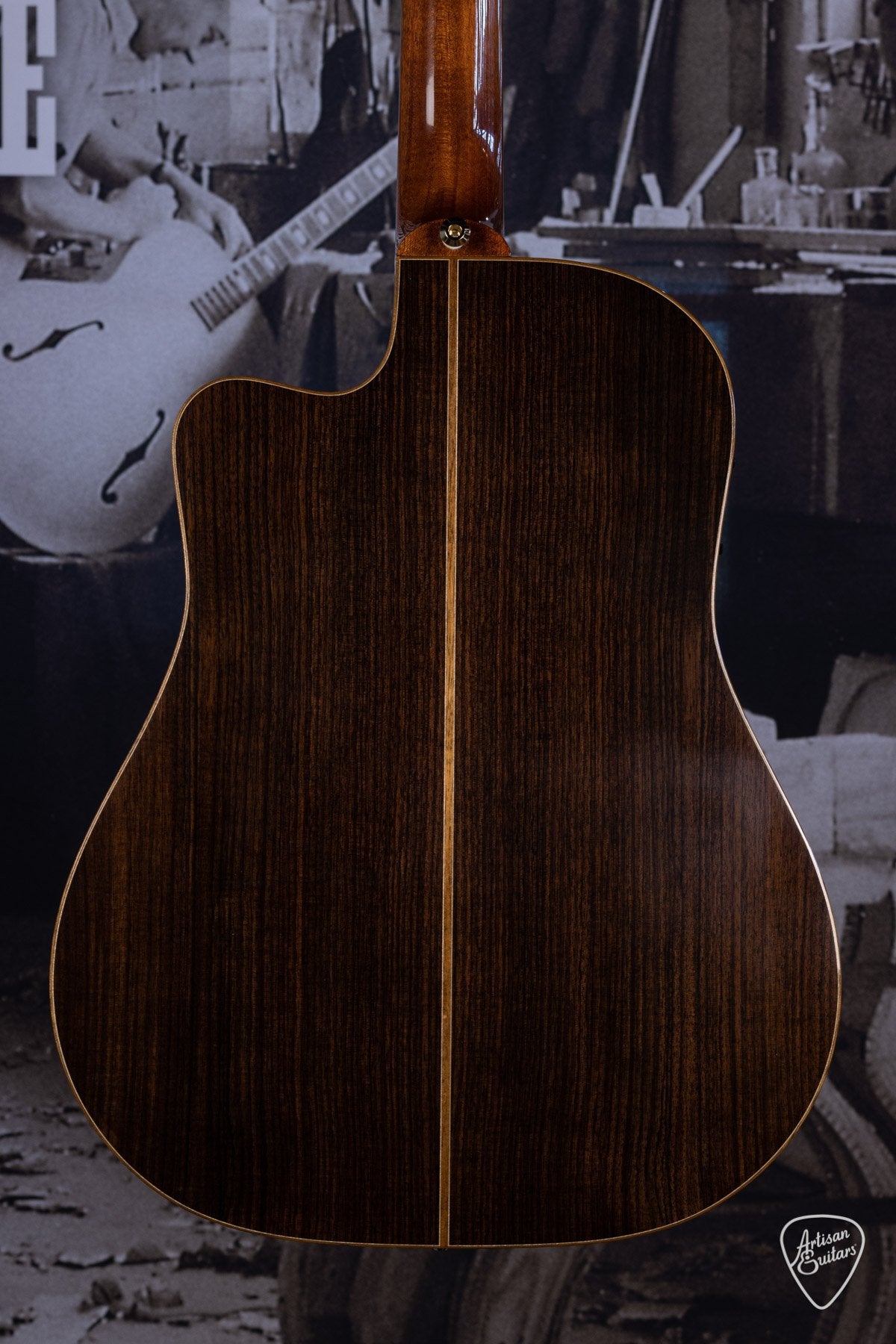 Maton EM100C 12-String Messiah Guitar Sitka Spruce & Indian Rosewood - 15100 - Artisan Guitars