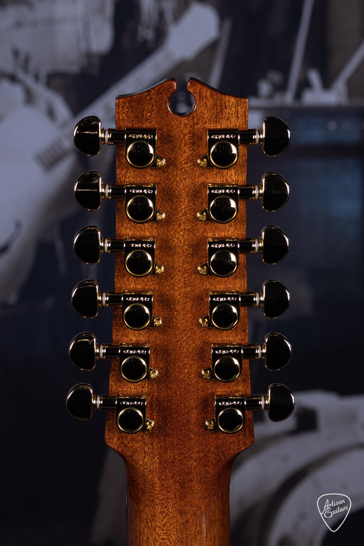 Maton EM100C 12-String Messiah Guitar Sitka Spruce & Indian Rosewood - 15100 - Artisan Guitars