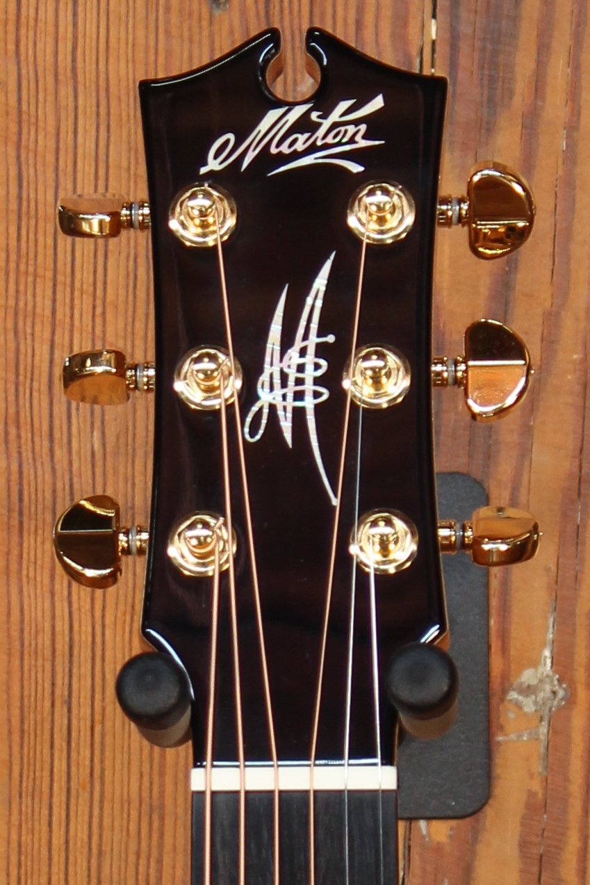 Maton EM100J Jumbo Messiah with Sitka and Indian Rosewood - Artisan Guitars