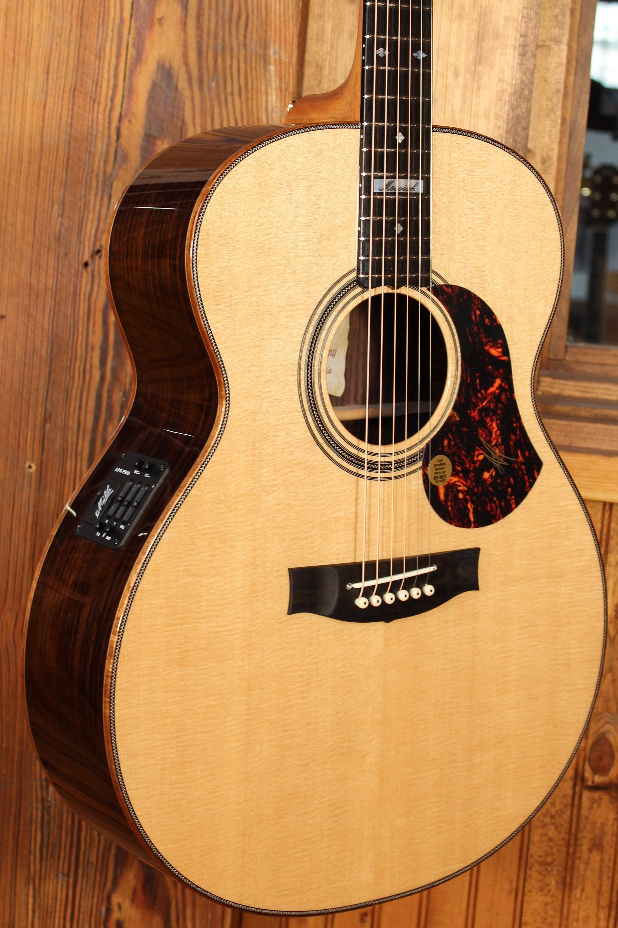 Maton EM100J Jumbo Messiah with Sitka and Indian Rosewood - Artisan Guitars