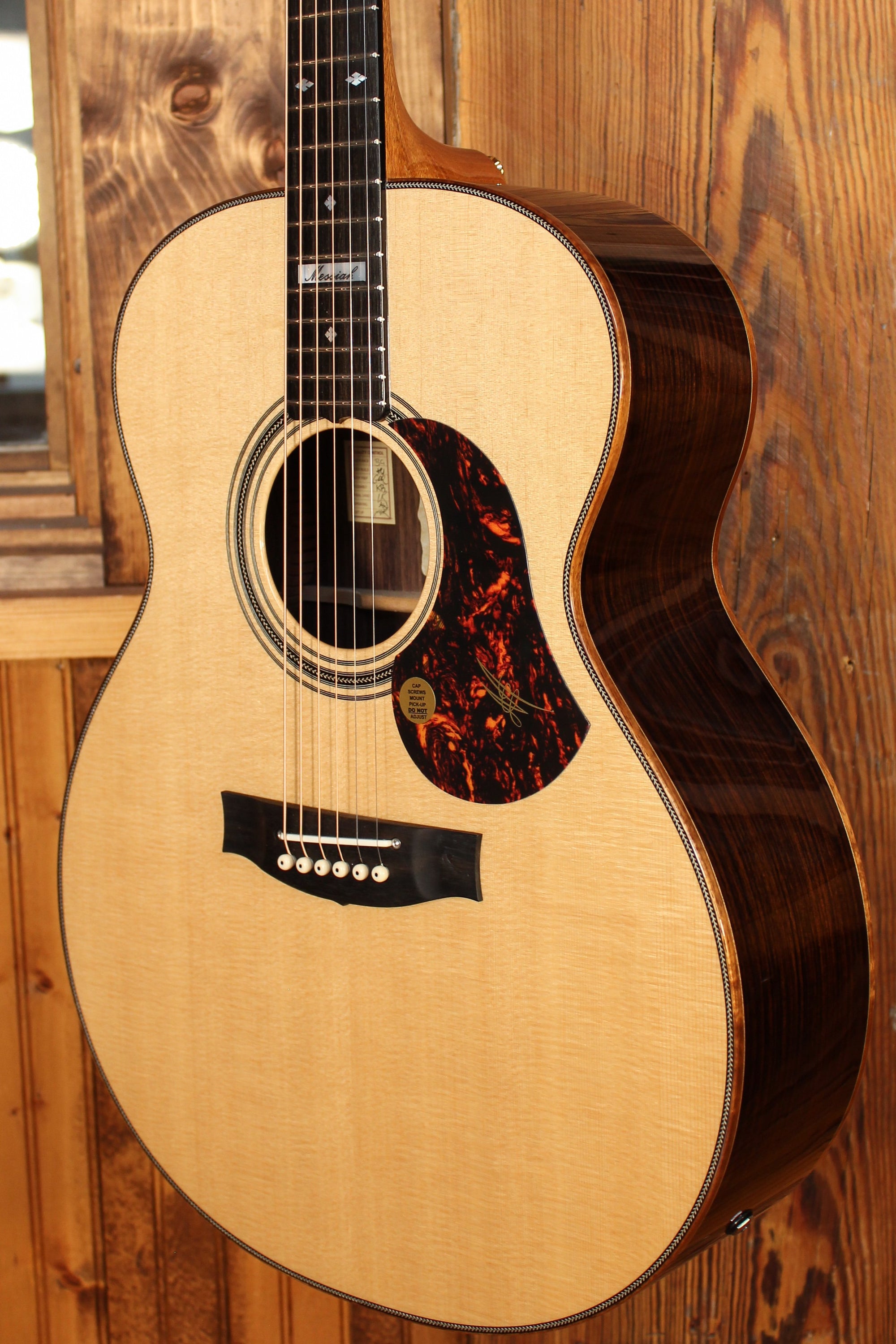 Maton EM100J Jumbo Messiah with Sitka and Indian Rosewood - Artisan Guitars