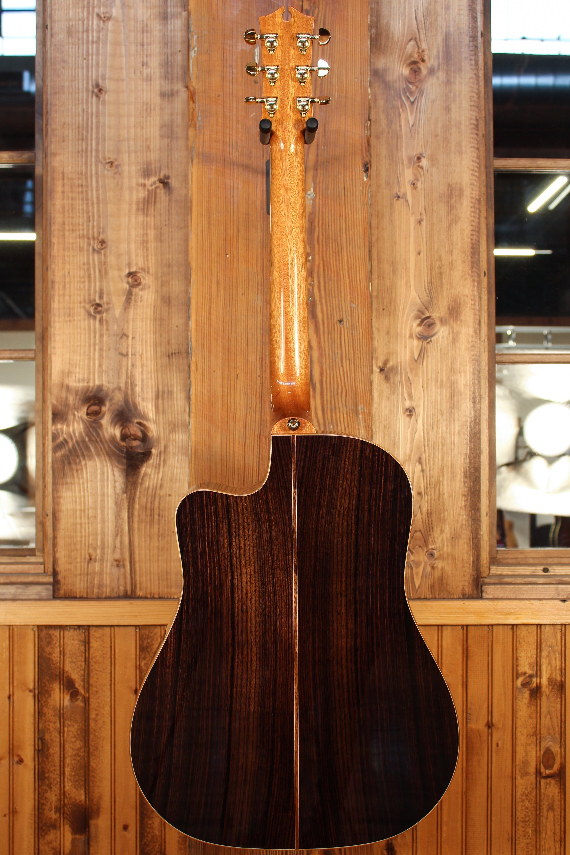 Maton EM100C Messiah Guitar Sitka Spruce & Indian Rosewood - Artisan Guitars