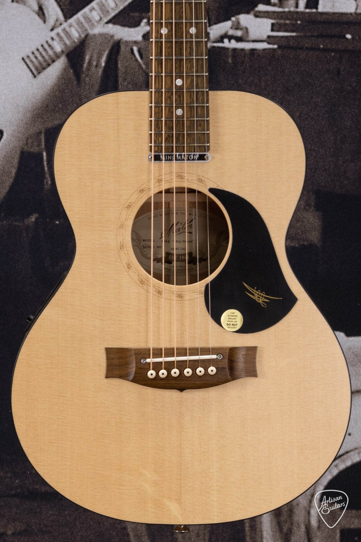 Maton Guitars EM6 Mini - 16249