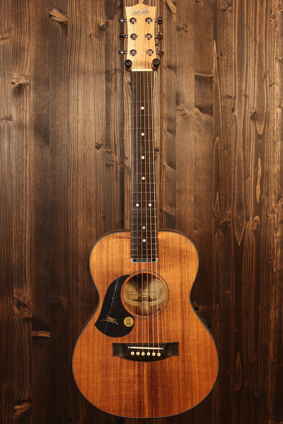 Maton Guitars EMBW6 Left-Handed Blackwood Mini - 14210 - Artisan Guitars