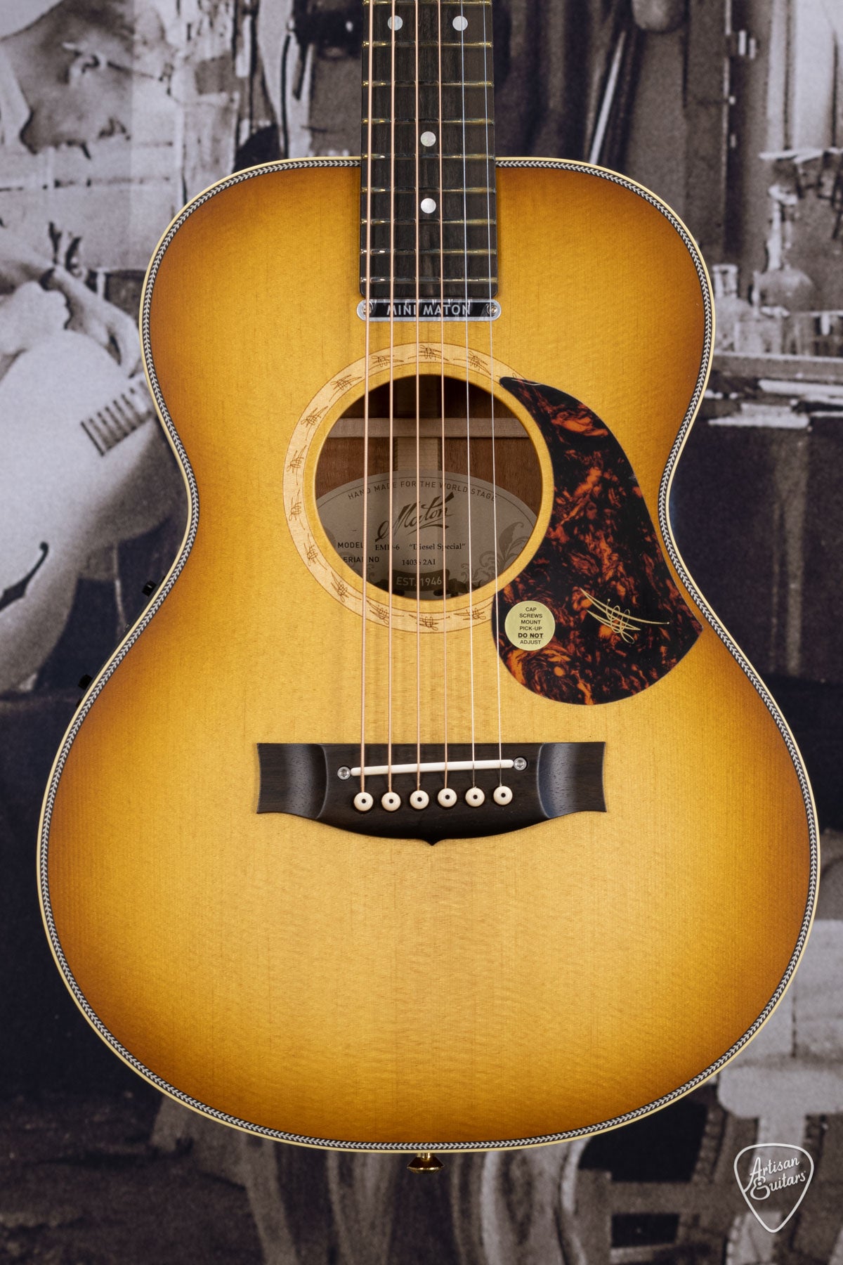 Maton Guitars EMD6 Mini Diesel - 16117