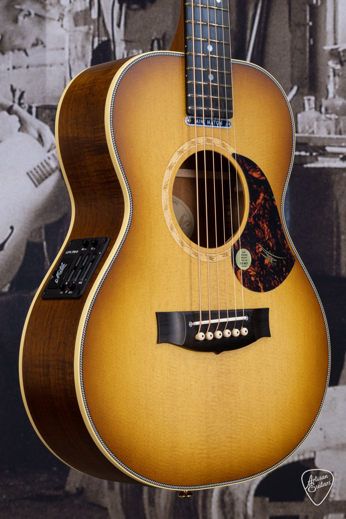 Maton Guitars EMD6 Mini Diesel - 16117