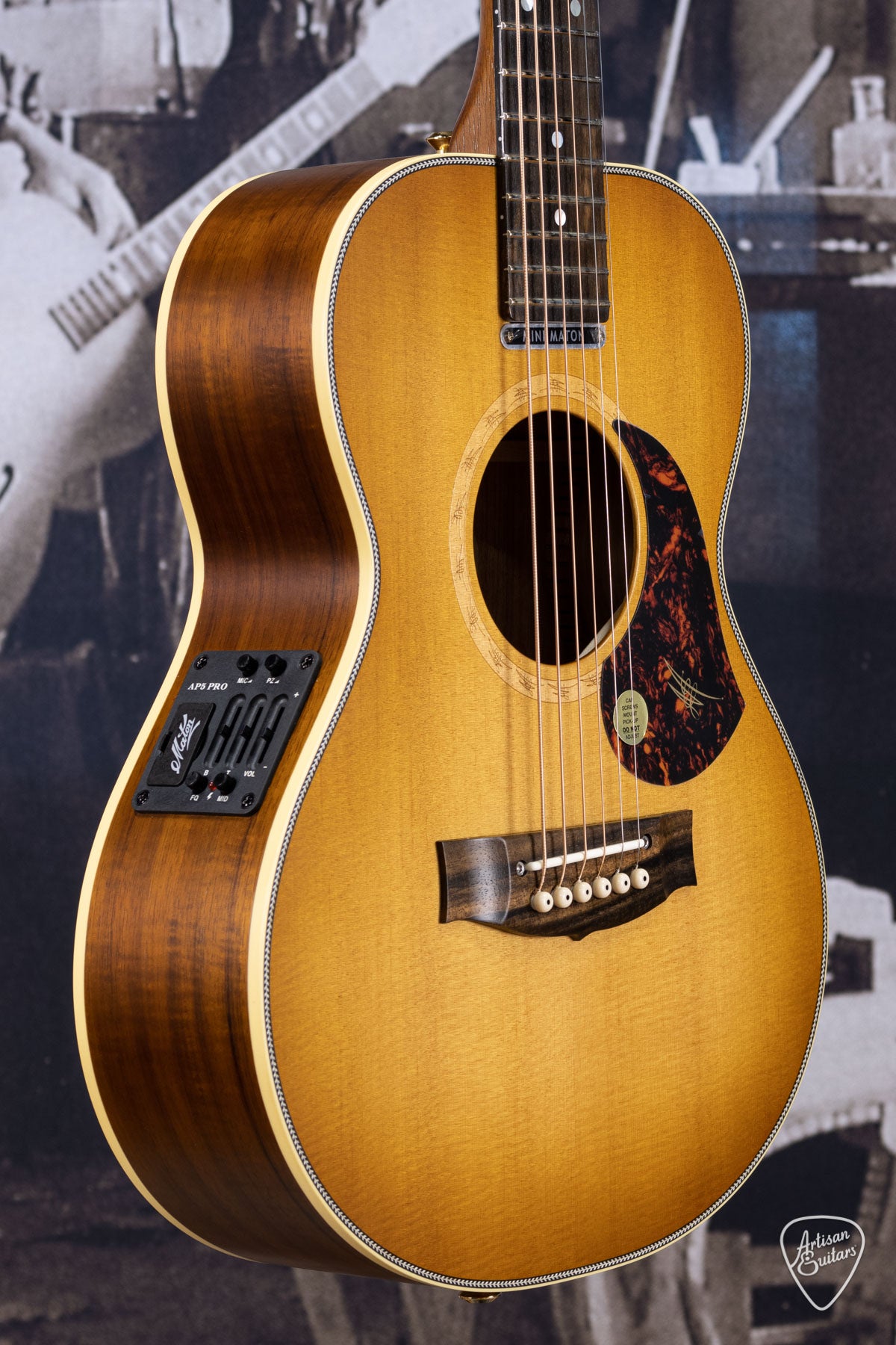 Maton Guitars EMD6 Diesel Mini - 16252