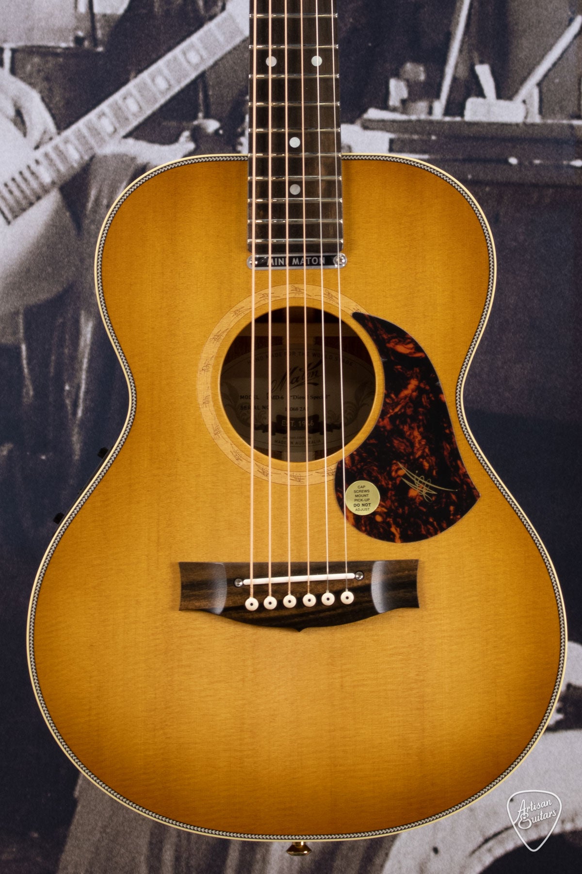 Maton Guitars EMD6 Diesel Mini - 16252
