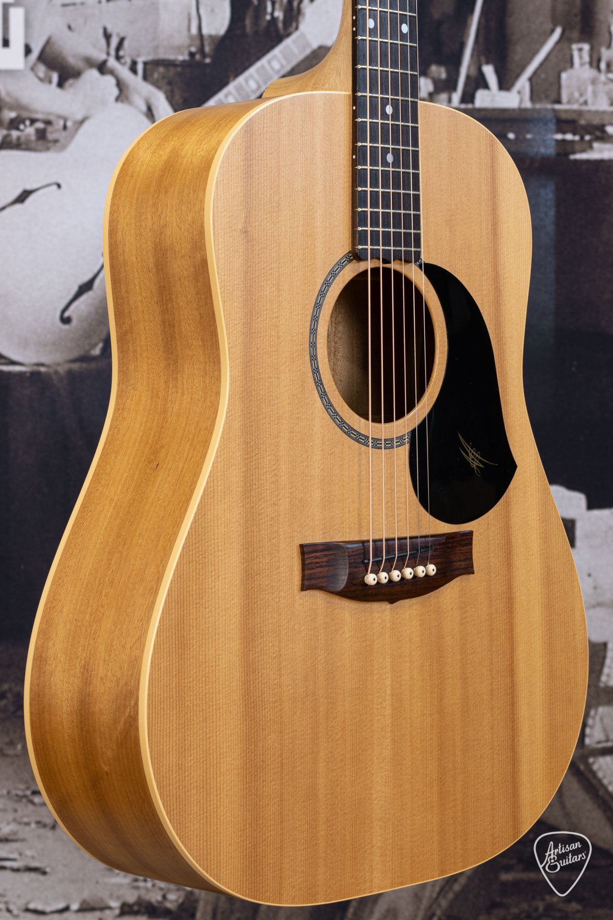 Maton Guitars Natural Series M225 Dreadnought Pre-Owned - 16278