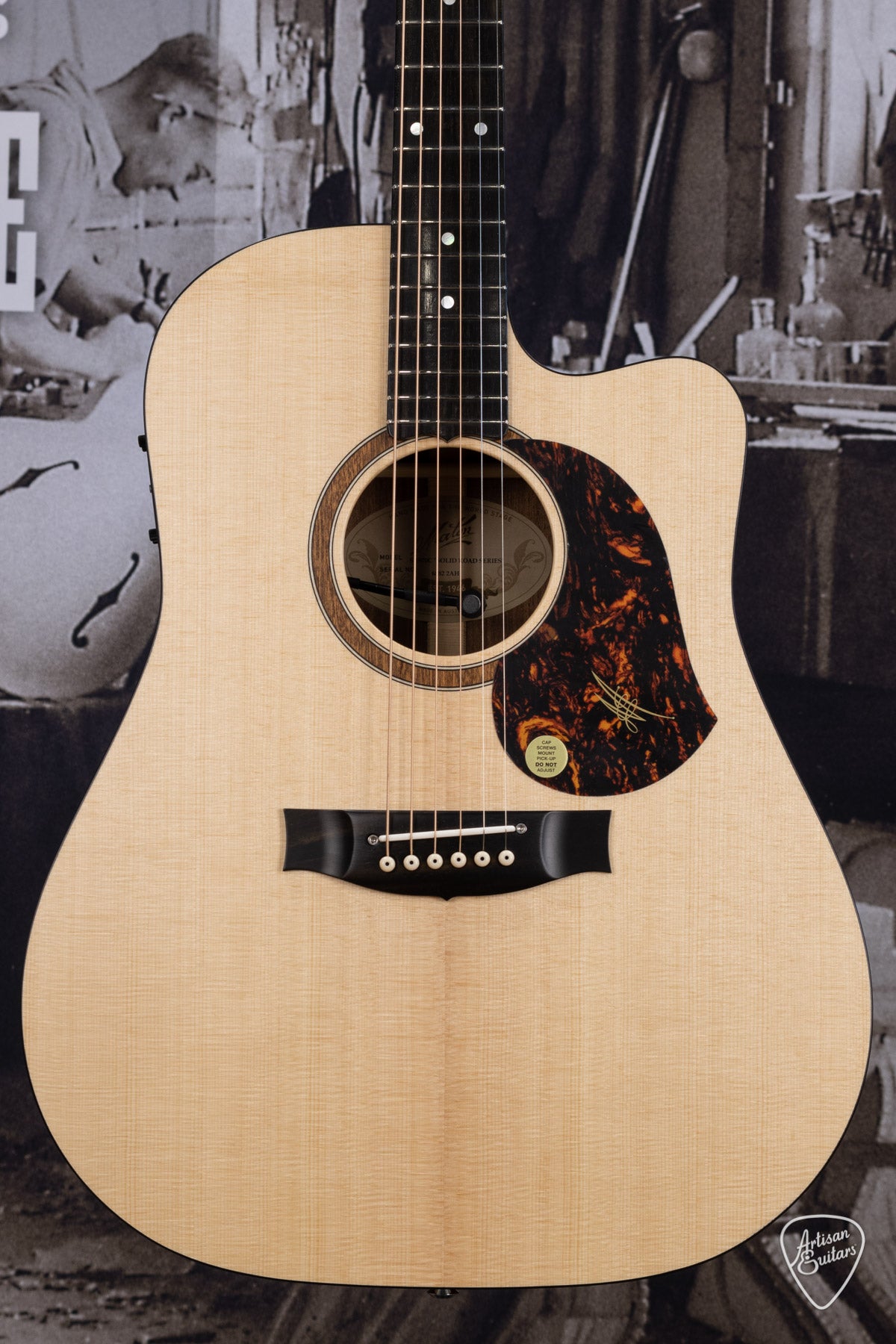 Maton Guitars SRS70C Dreadnought Cutaway - 16113