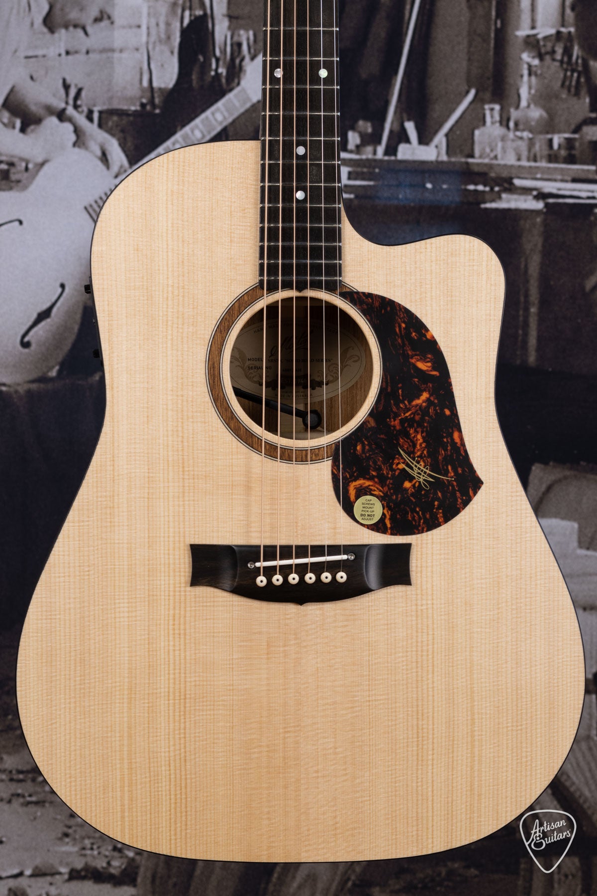 Maton Guitars SRS70C Dreadnought Cutaway - 16116