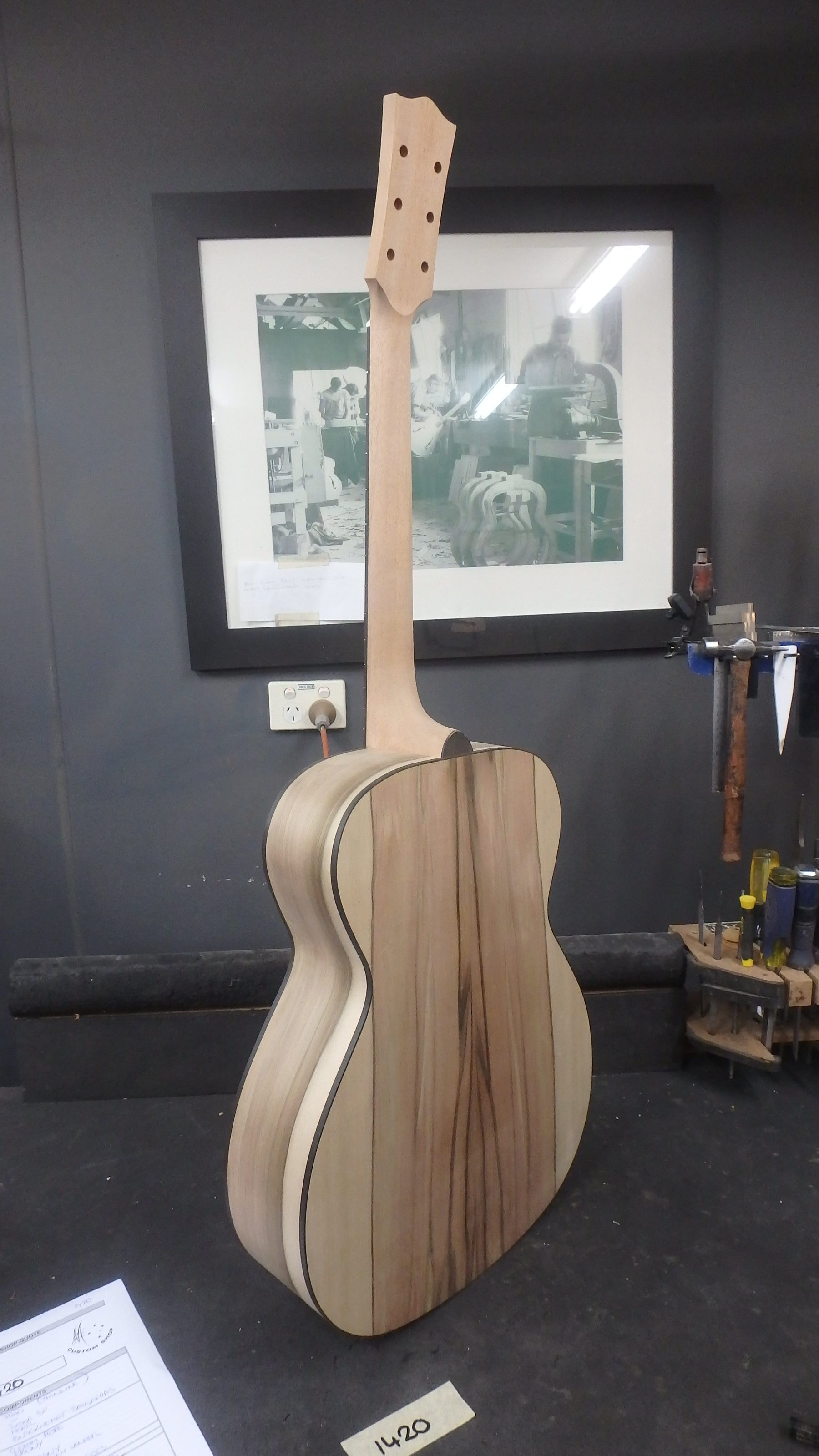 Maton Custom Shop Blackheart Sassafras Traditional - 16276