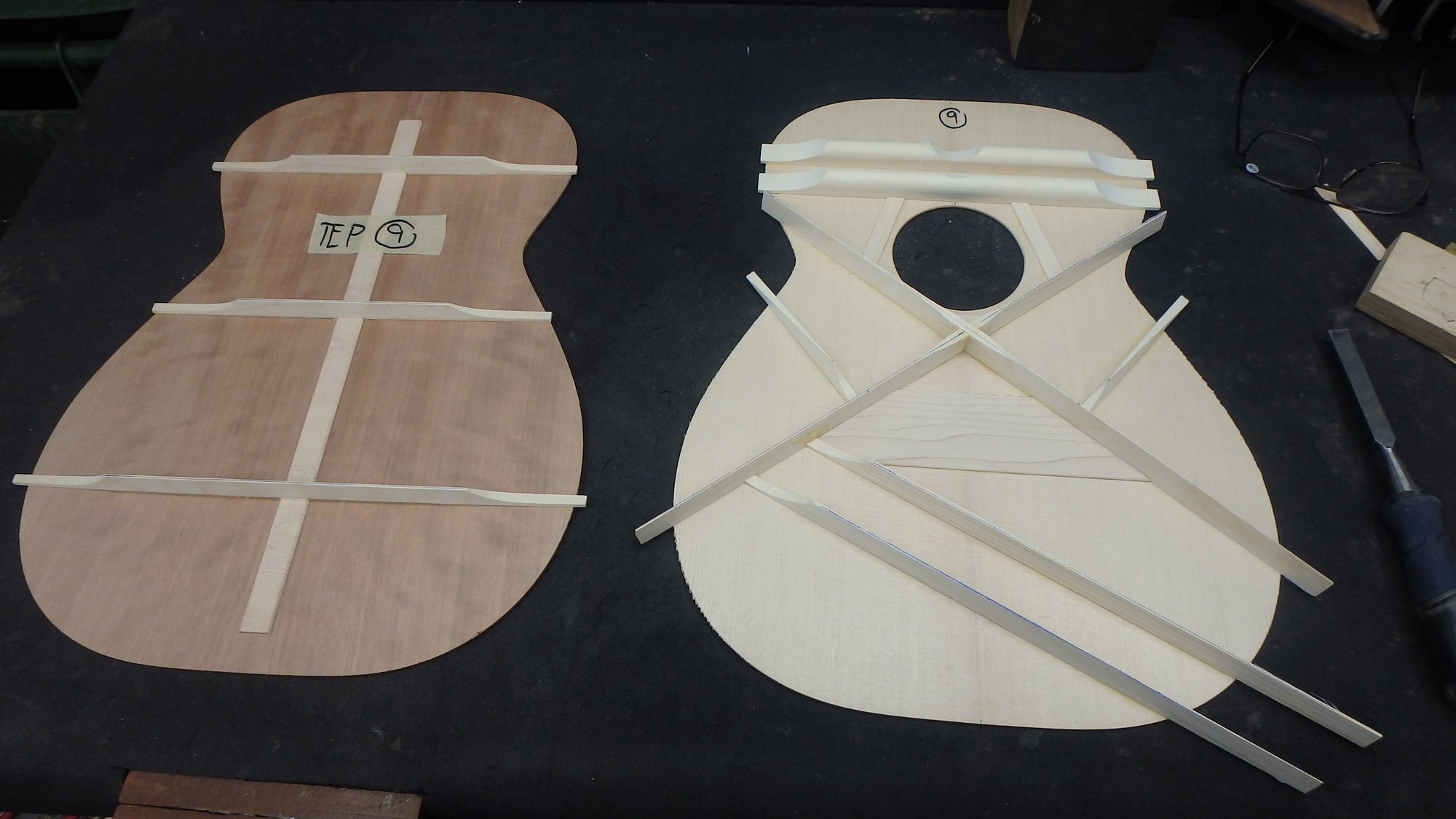 Maton Guitars Maton Custom Shop TE Personal - 16330