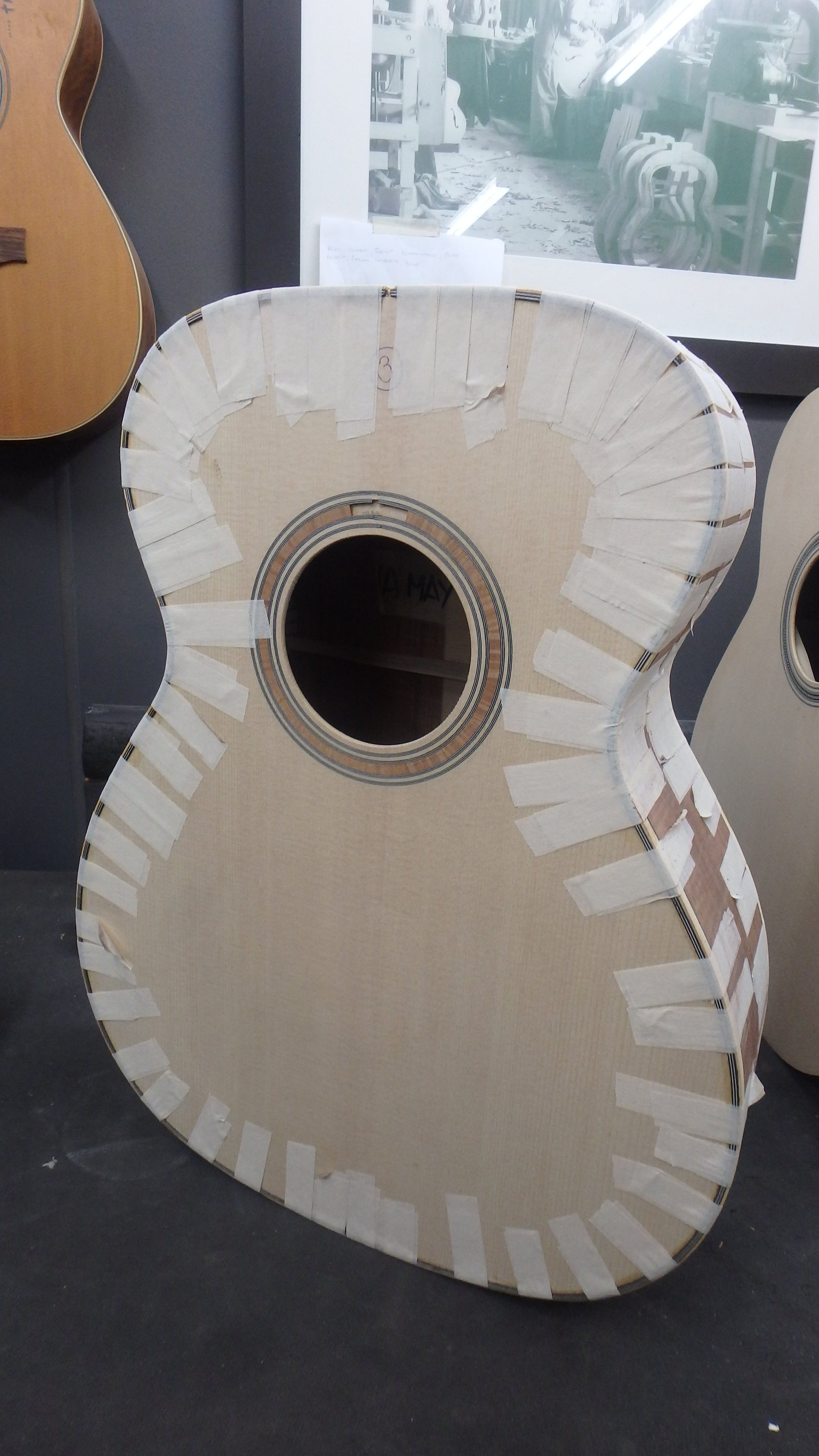 Maton Custom Shop WA May 808 - 15098