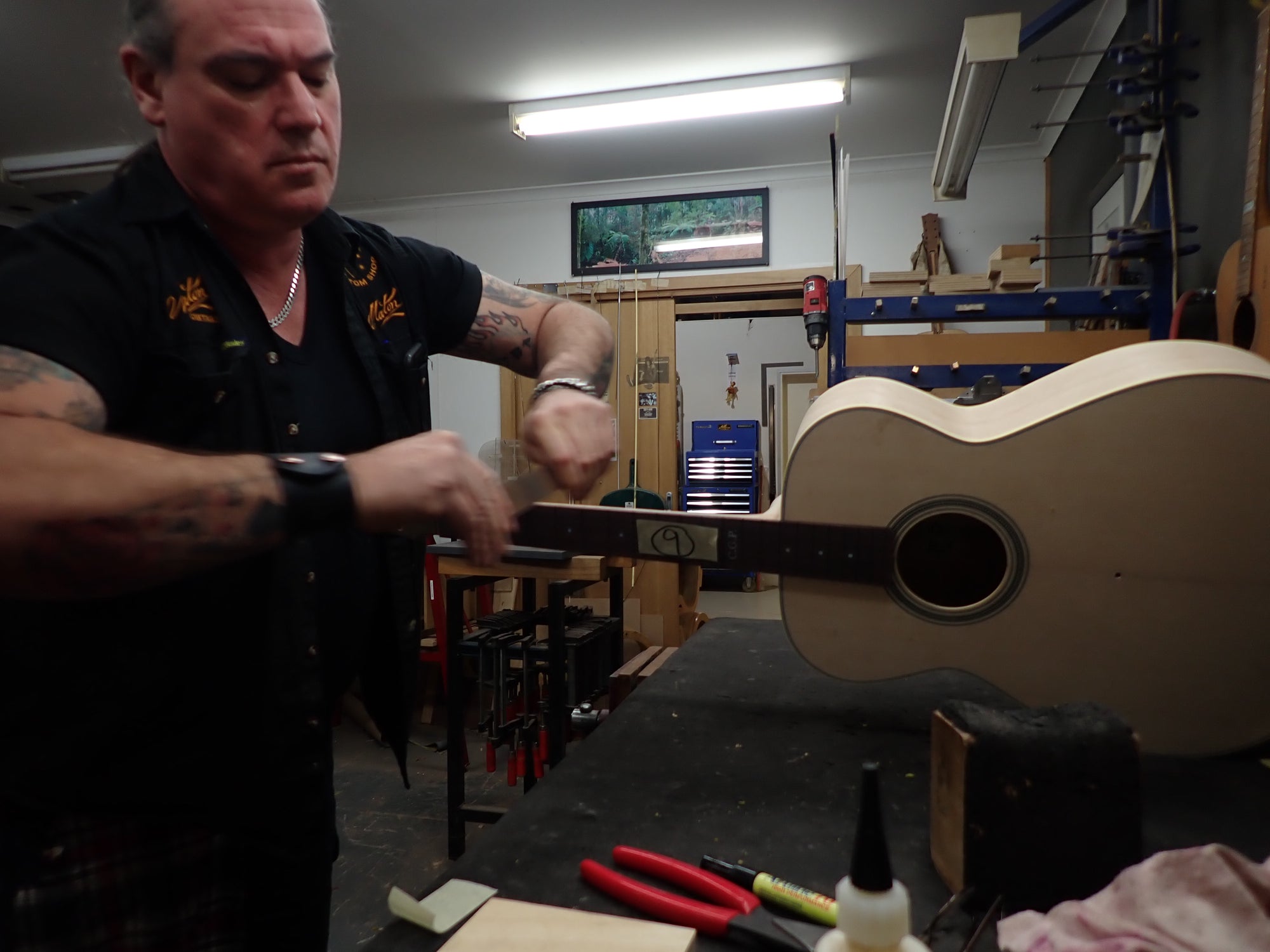 Maton Guitars Maton Custom Shop TE Personal - 16330