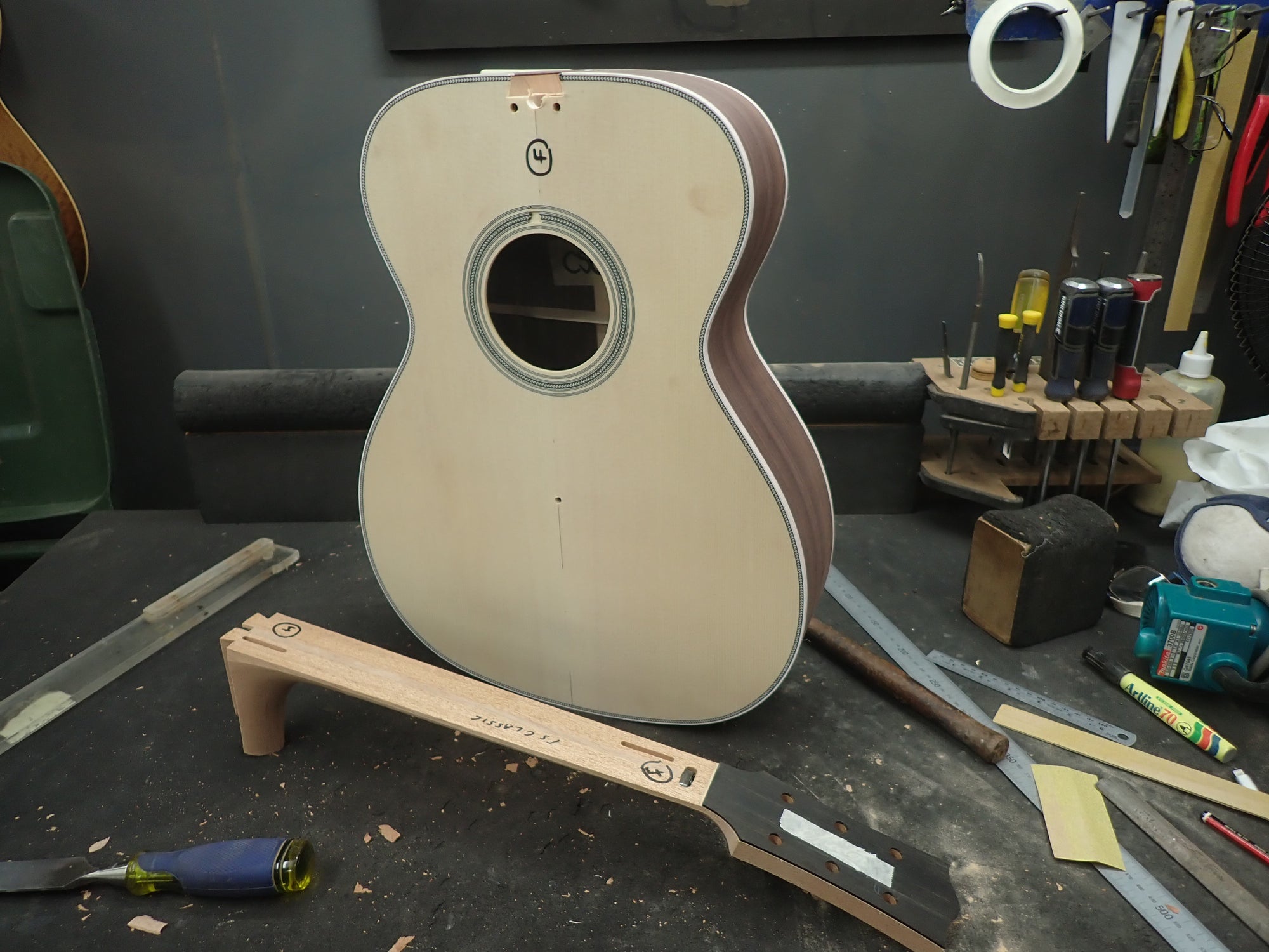 Maton Custom Shop CS Classic - 16381