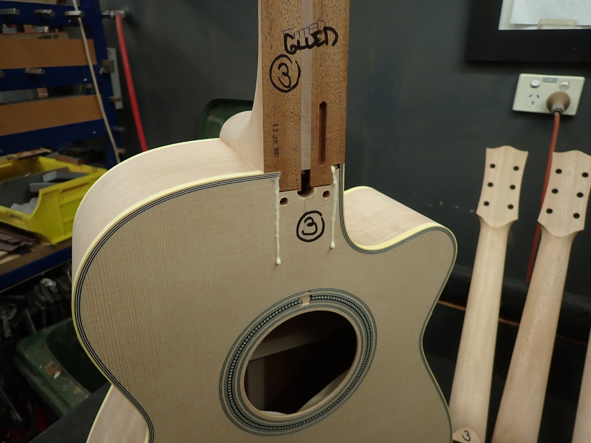 Maton Guitars Custom Shop TE Personal Cutaway - 16515