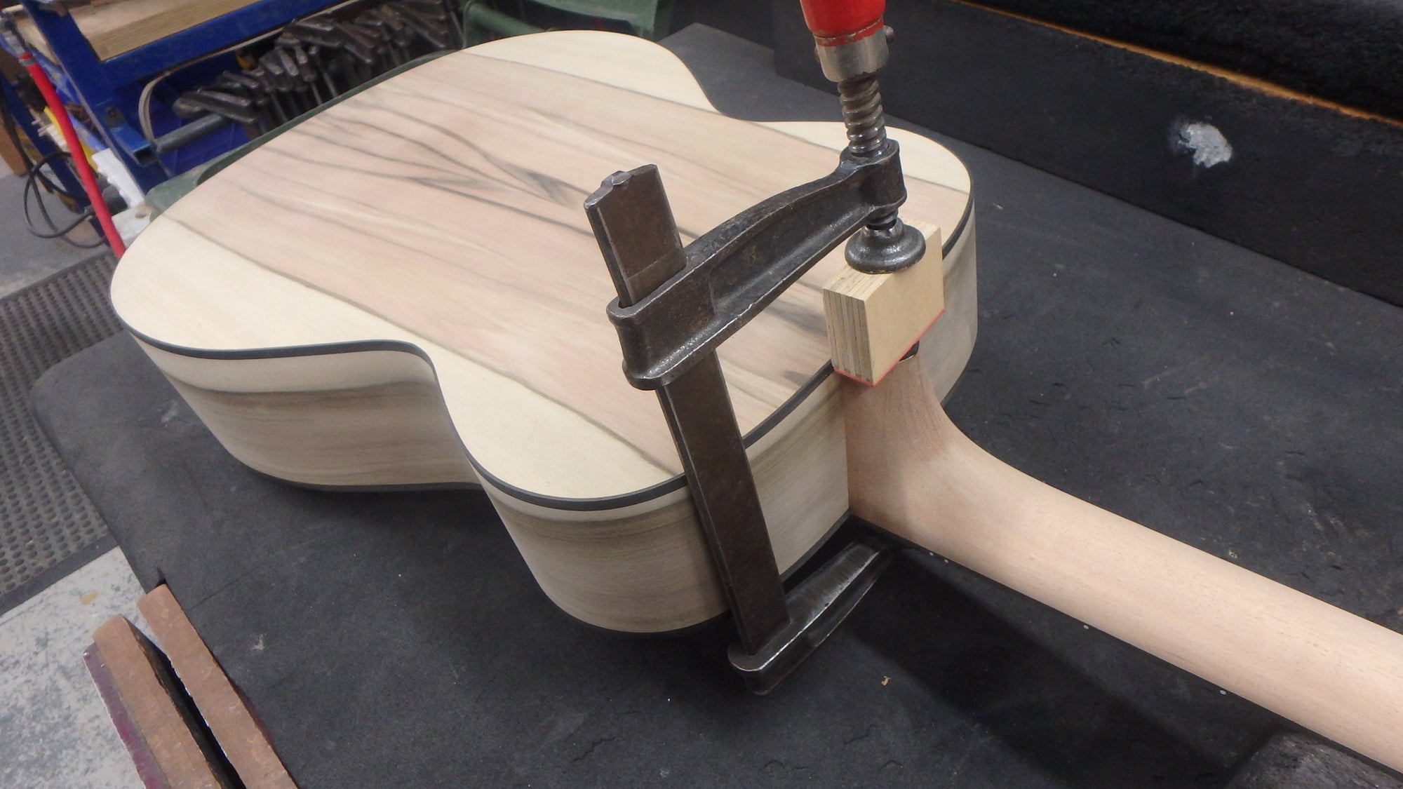 Maton Custom Shop Blackheart Sassafras Traditional - 16276
